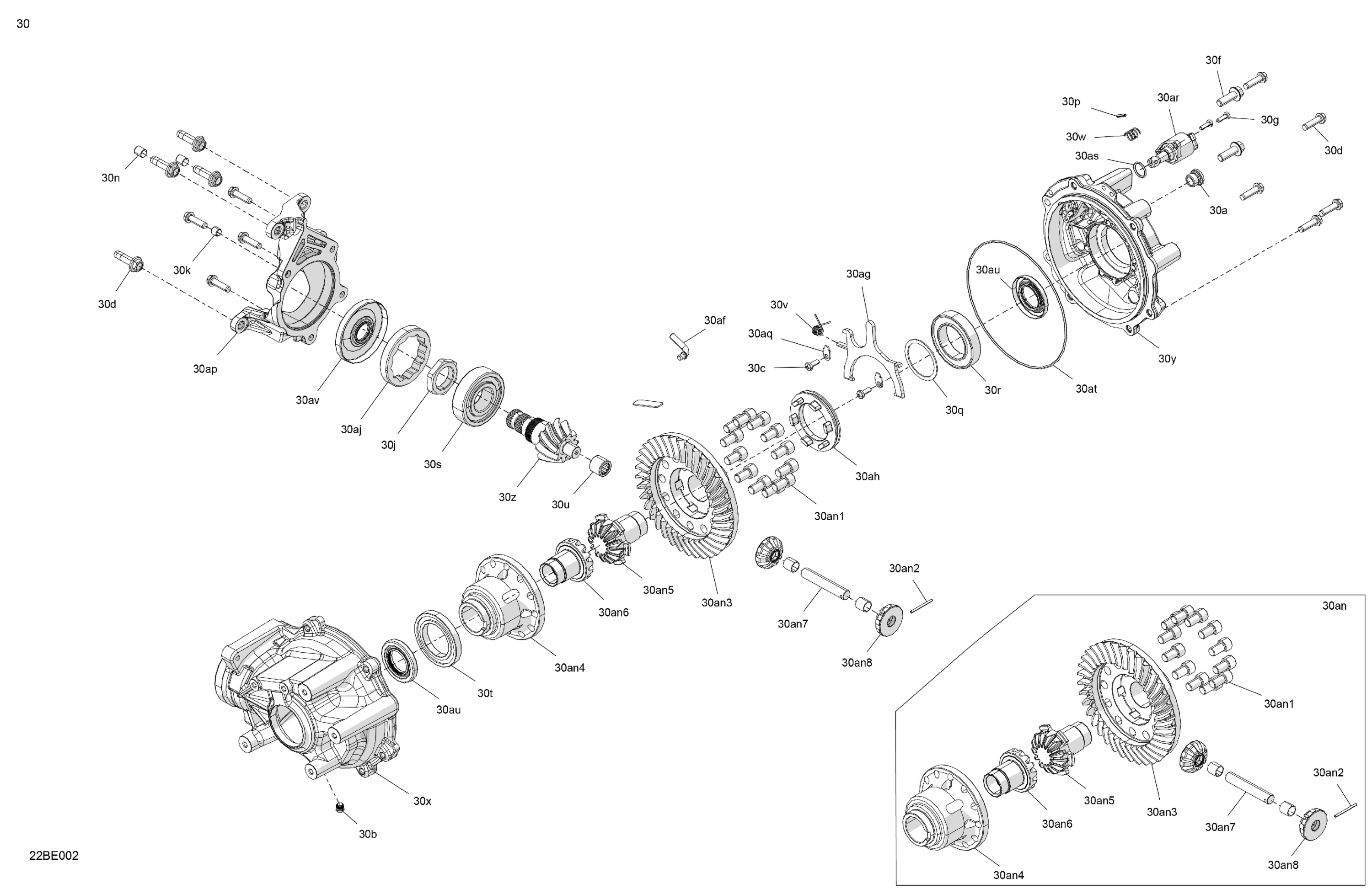 Drive - Final Drive Unit