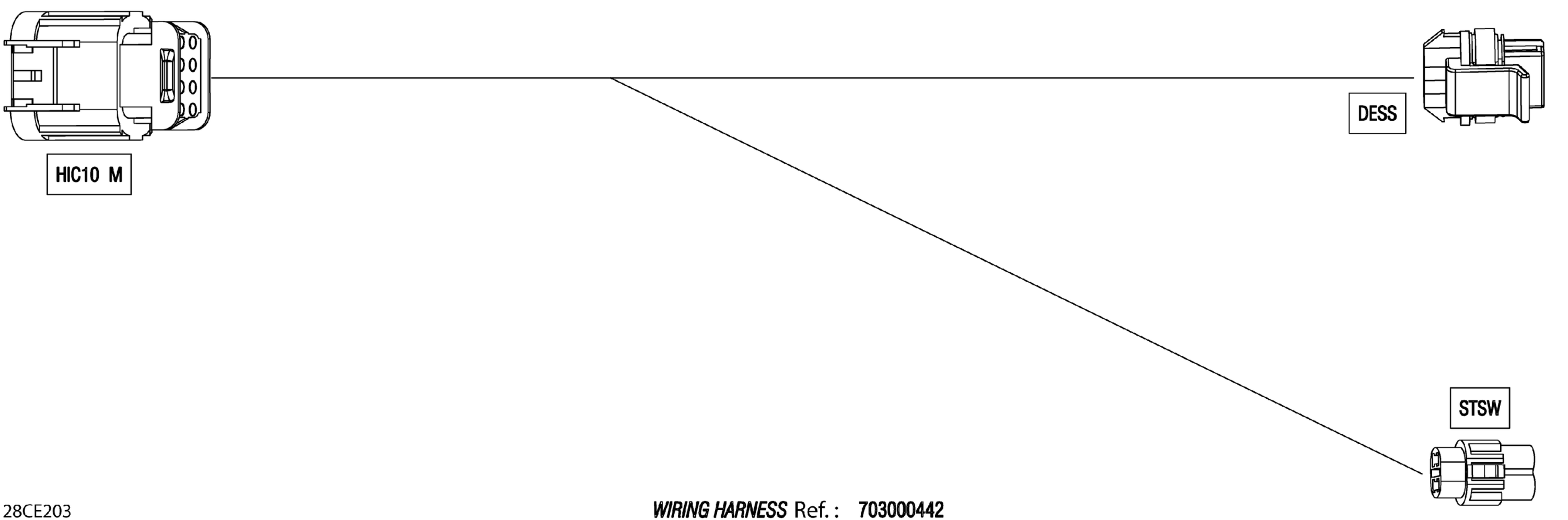 Electric - Key Wiring Harness