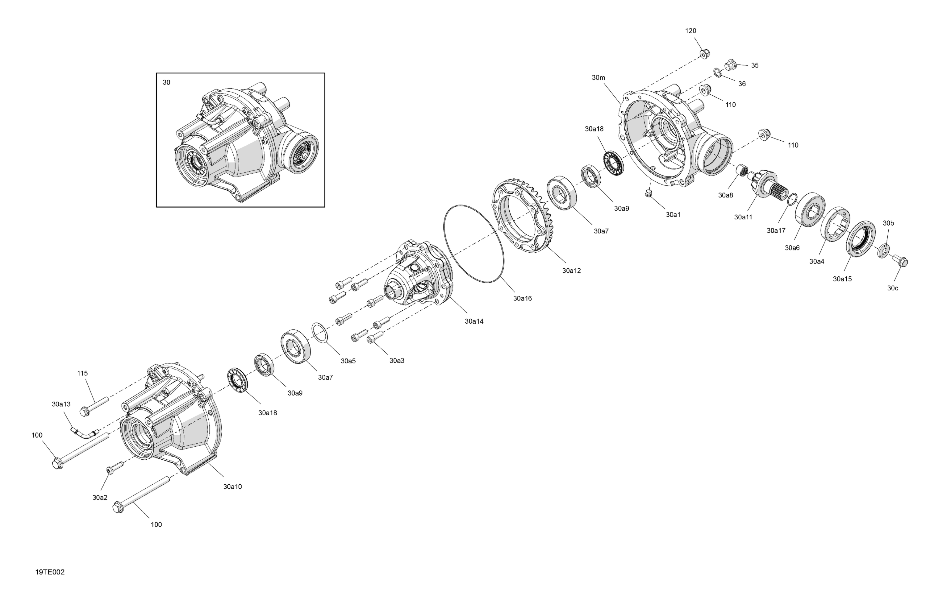 Drive - Front - Differential Parts