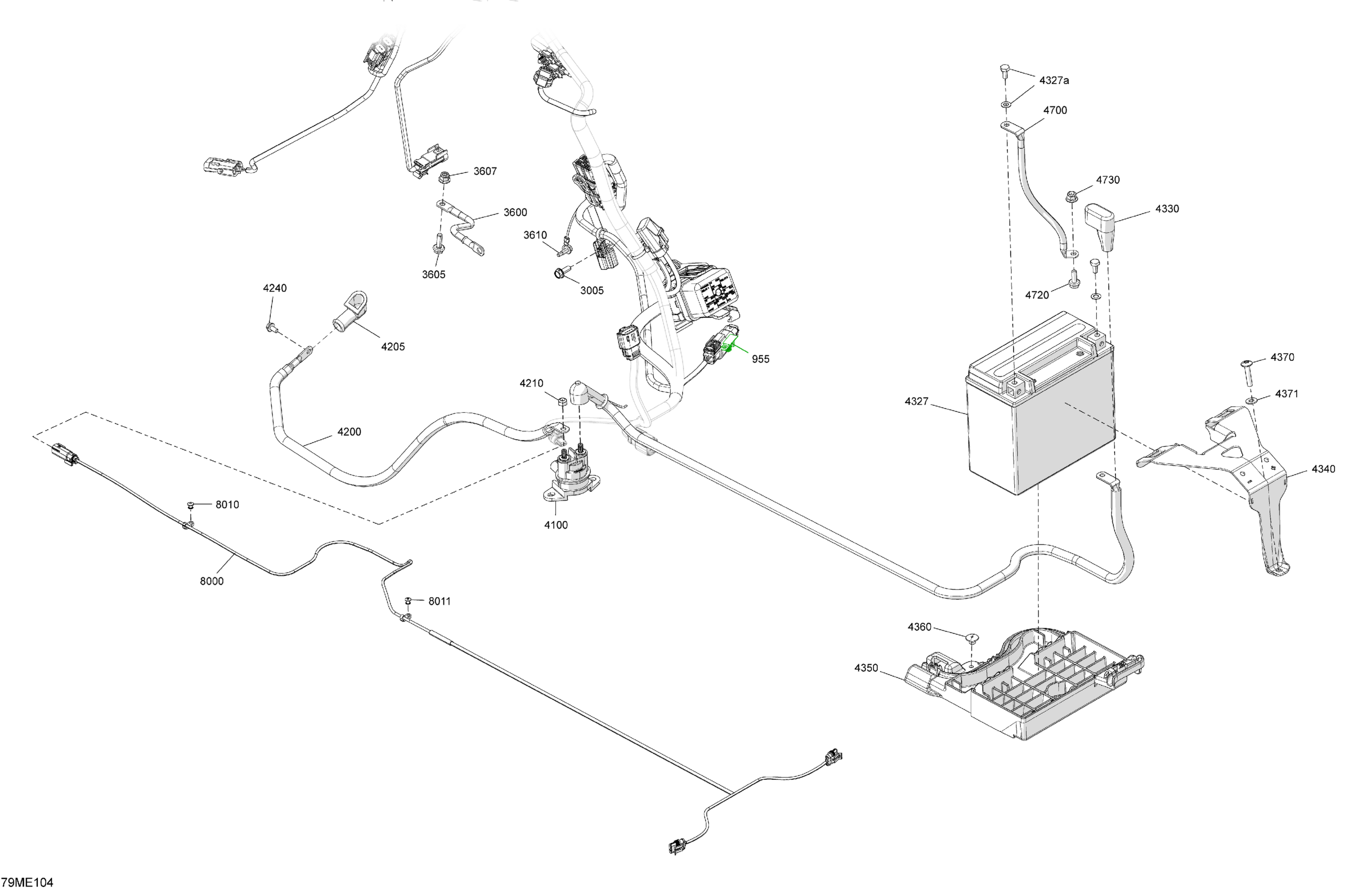 Electric - Lower Section