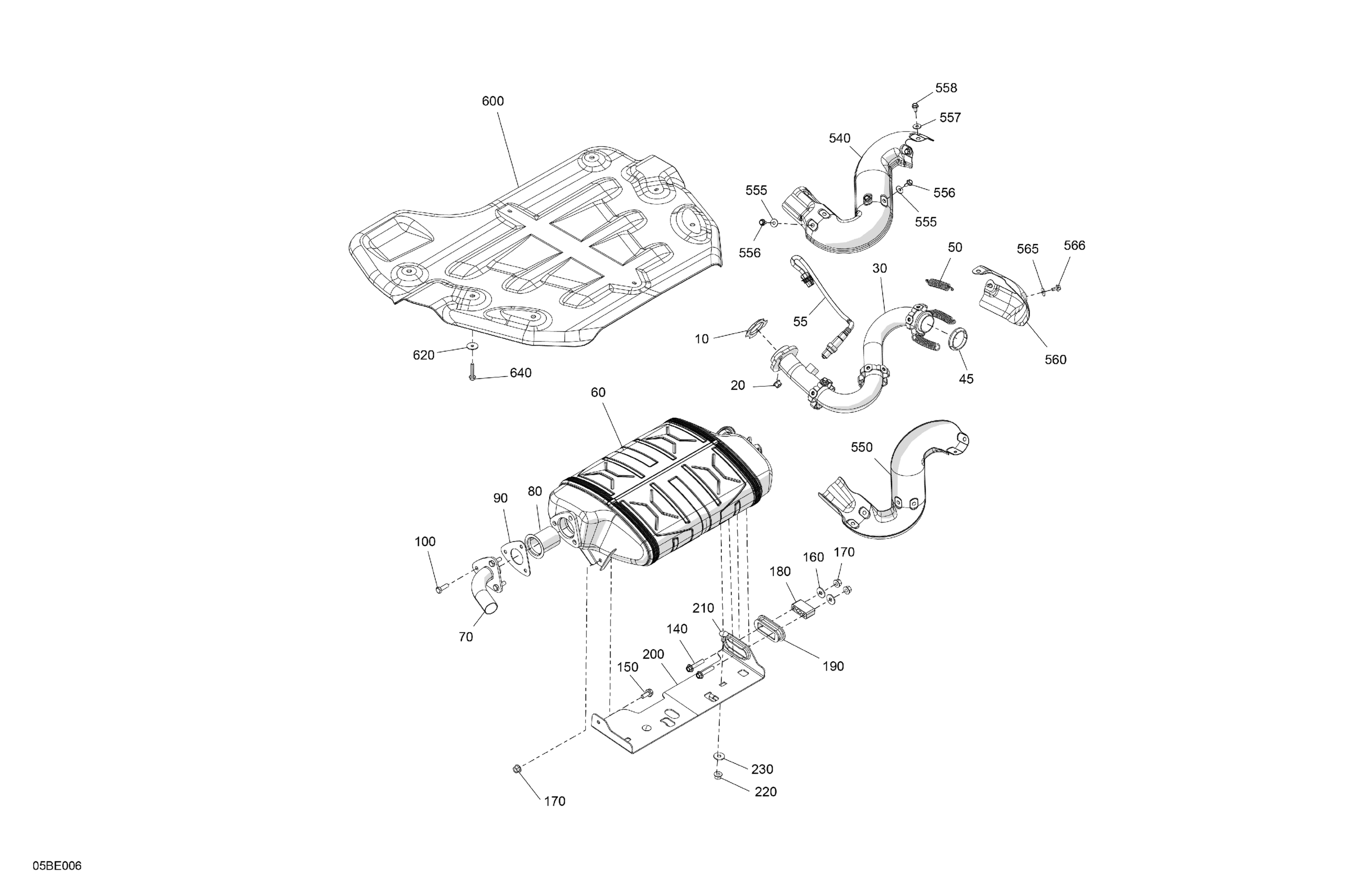 Engine - Exhaust