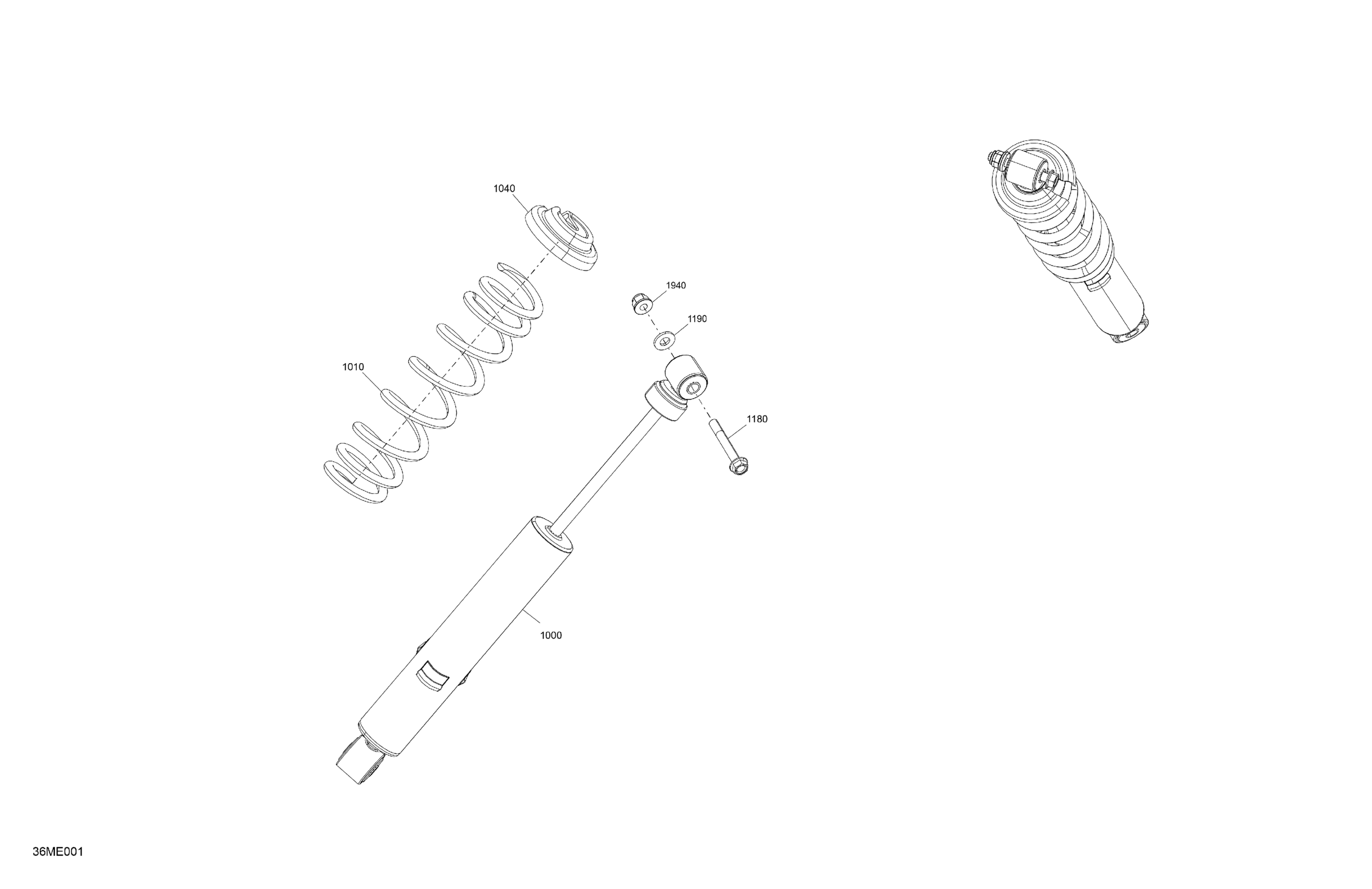 Suspension - Front Shock