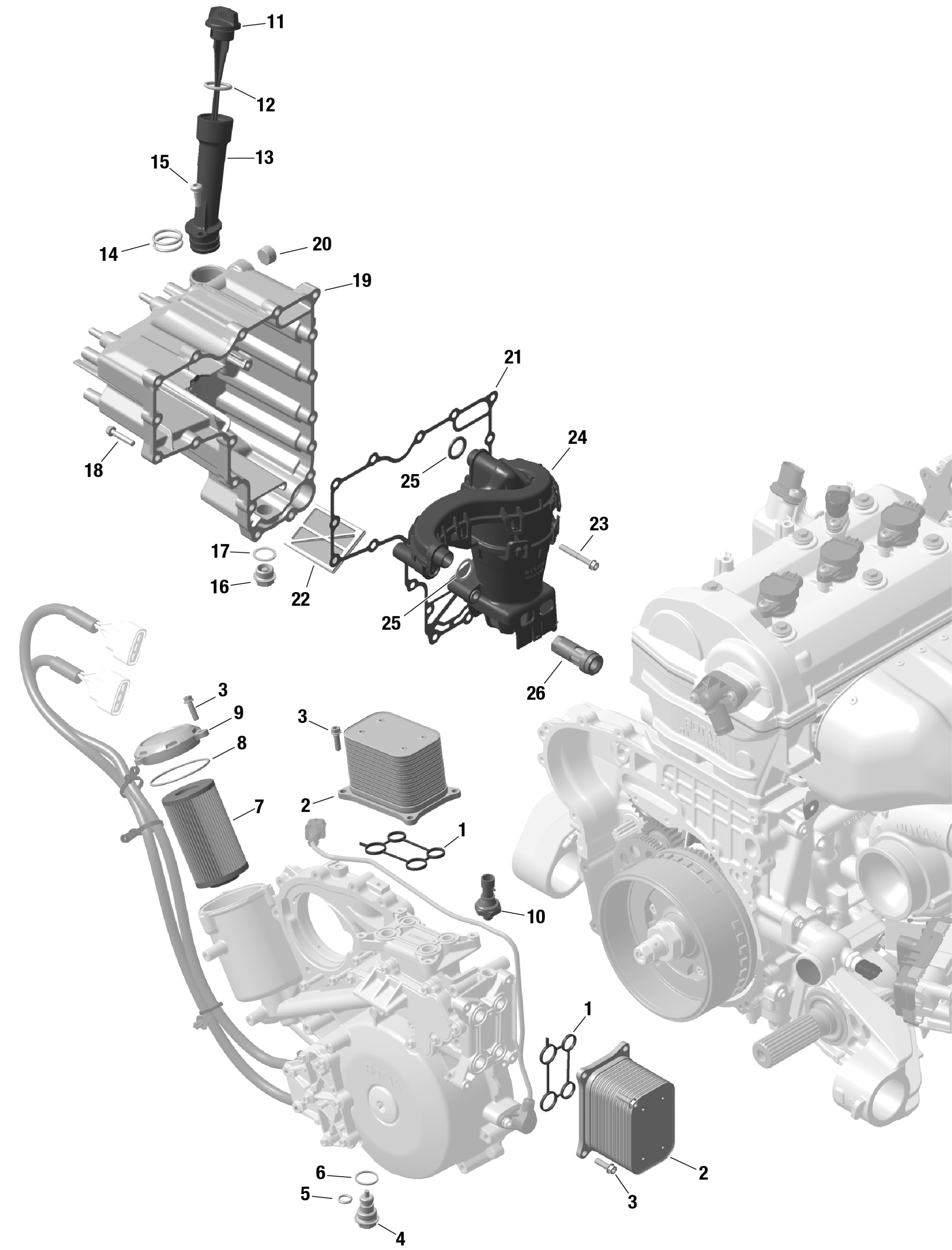 ROTAX - Engine Lubrication