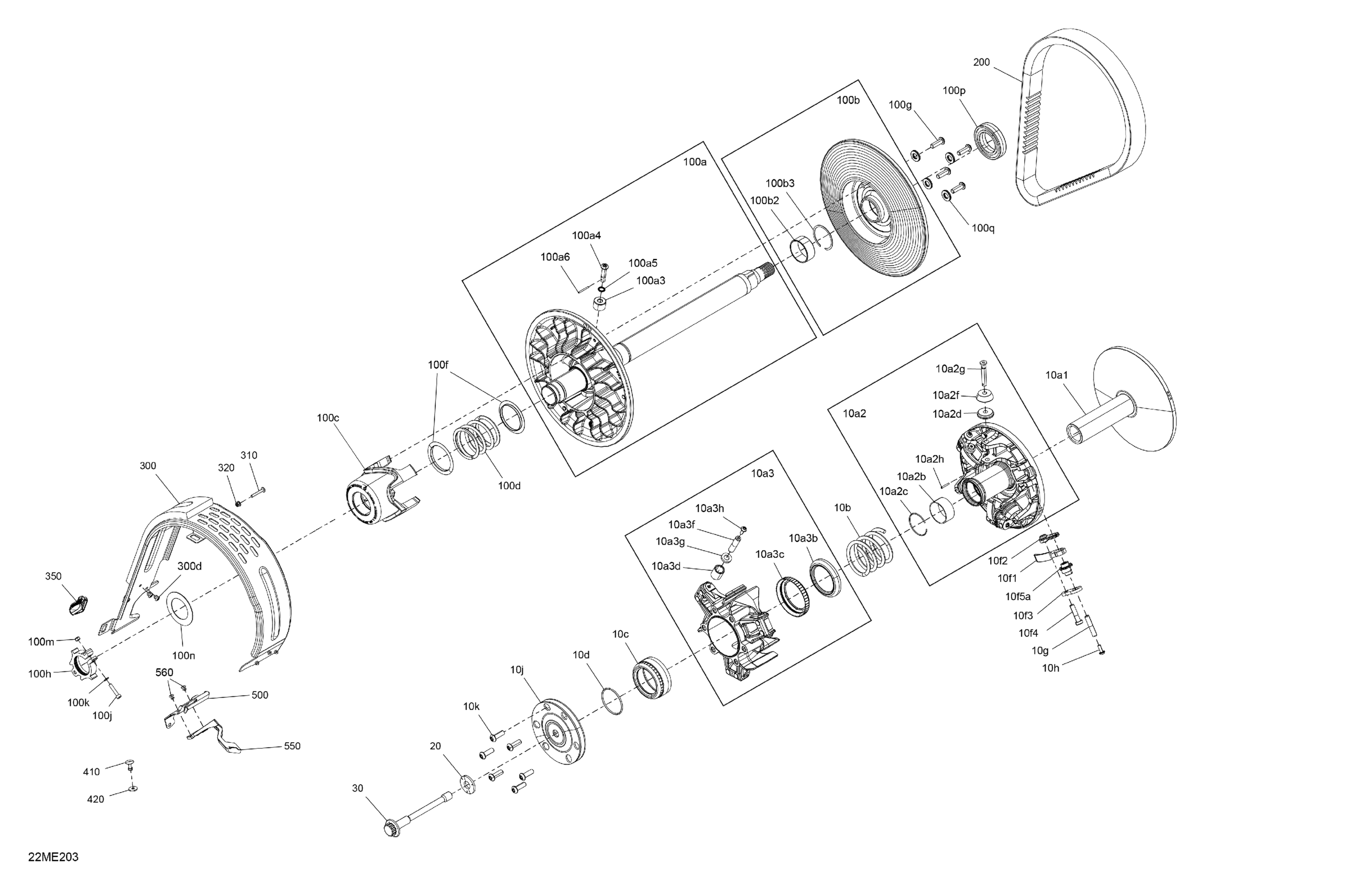 Drive - Pulley