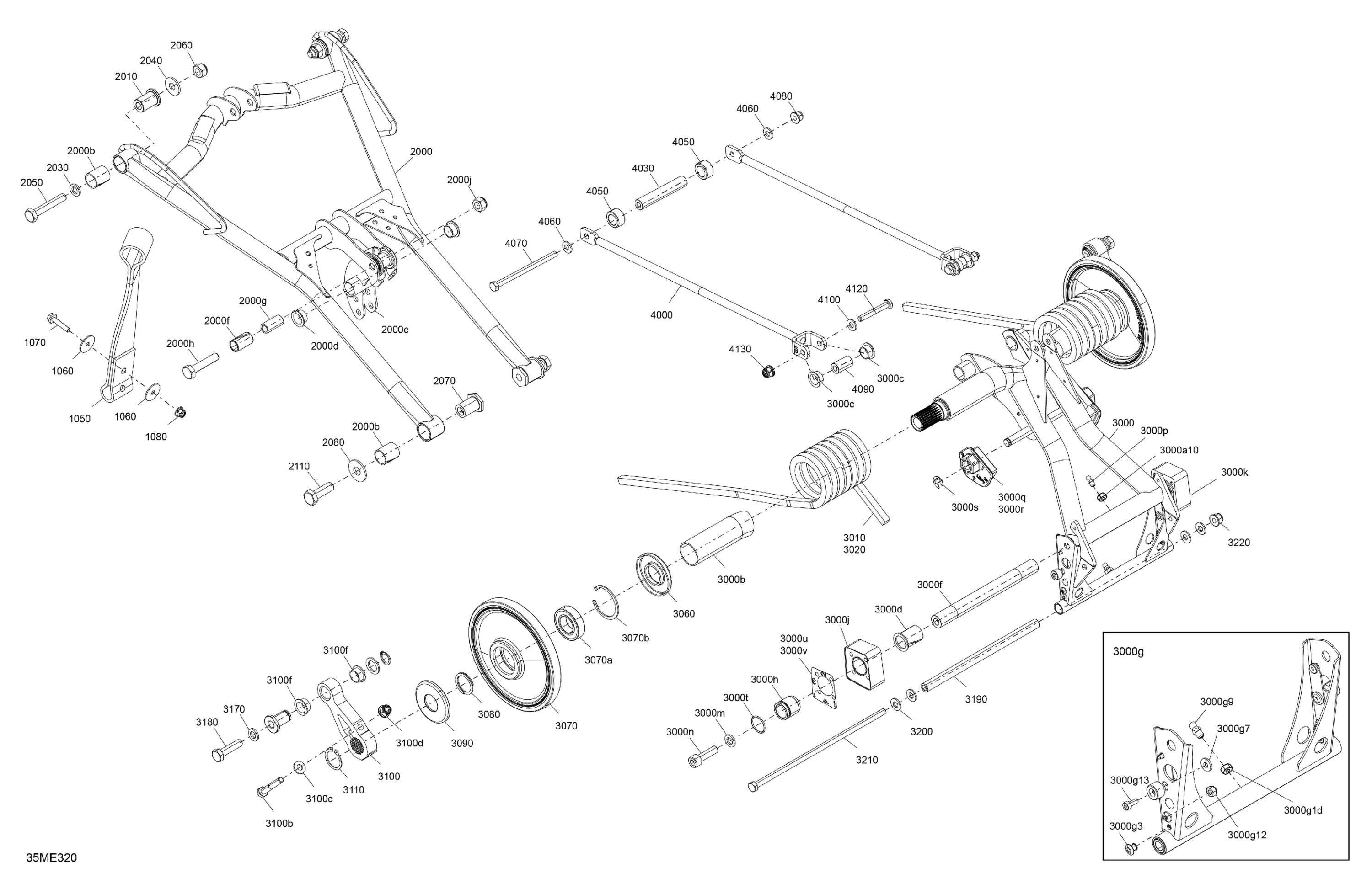 Suspension - Rear - Upper Section