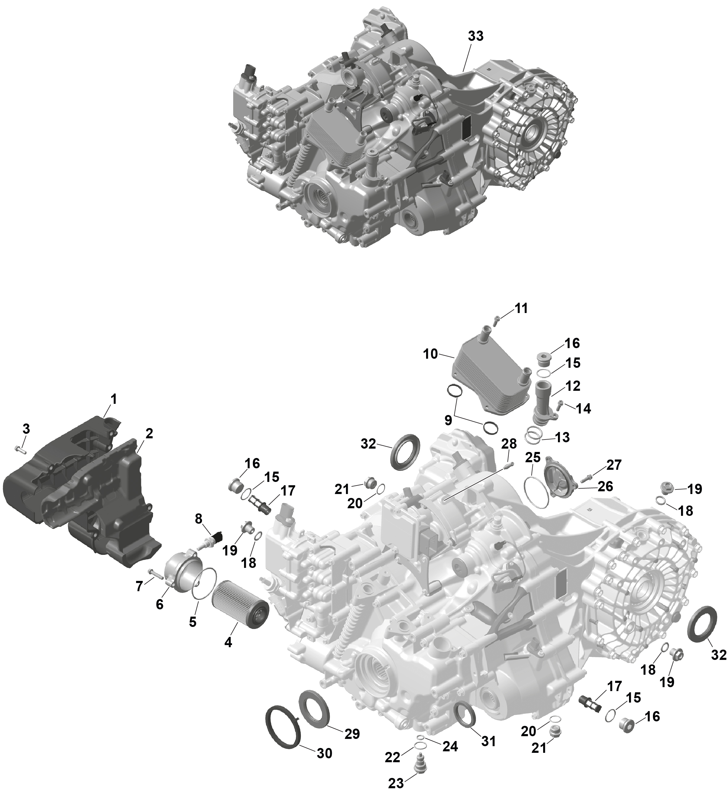 ROTAX - GearBox And Components