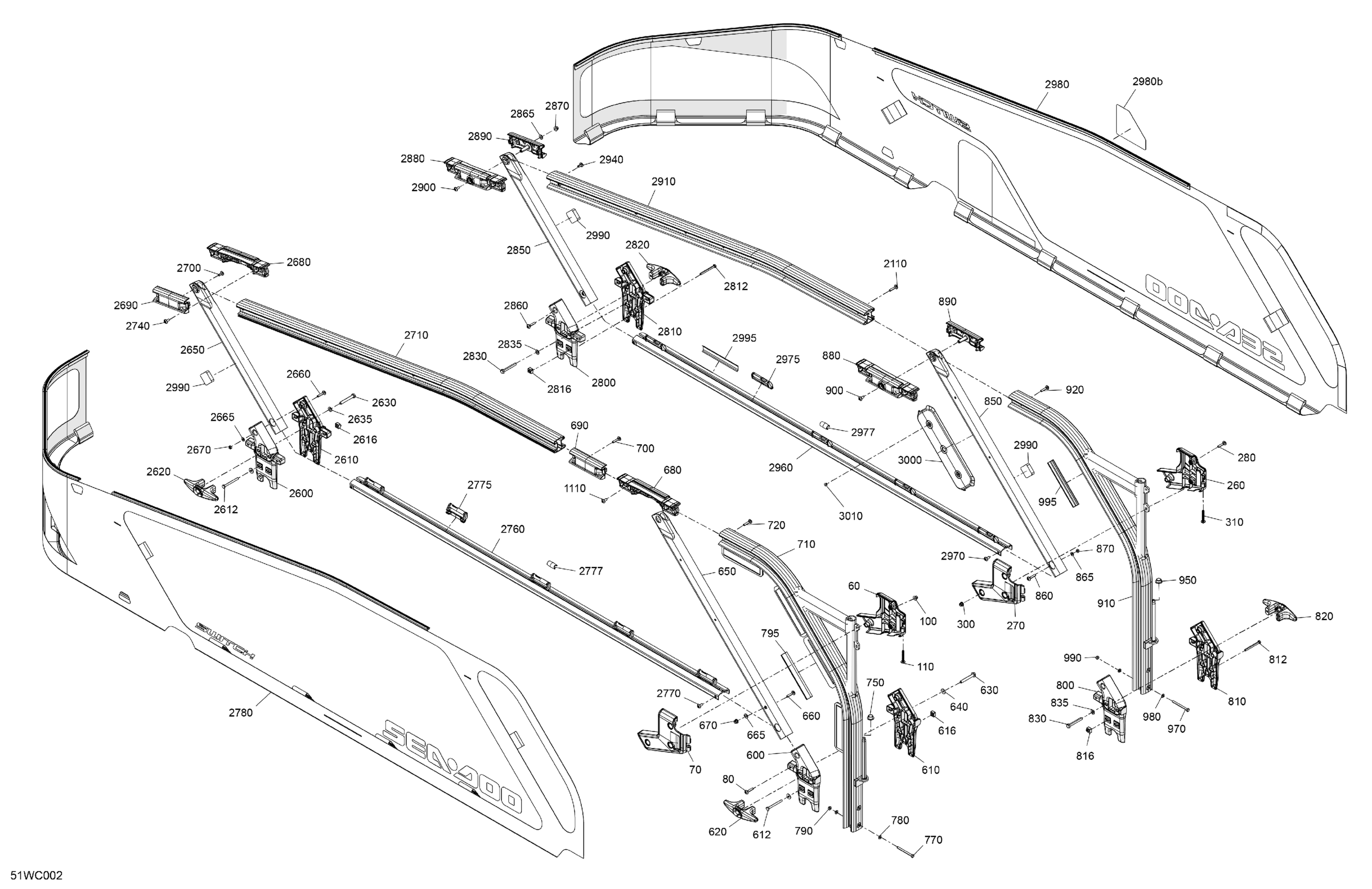 GUARD RAILS - System Assembly