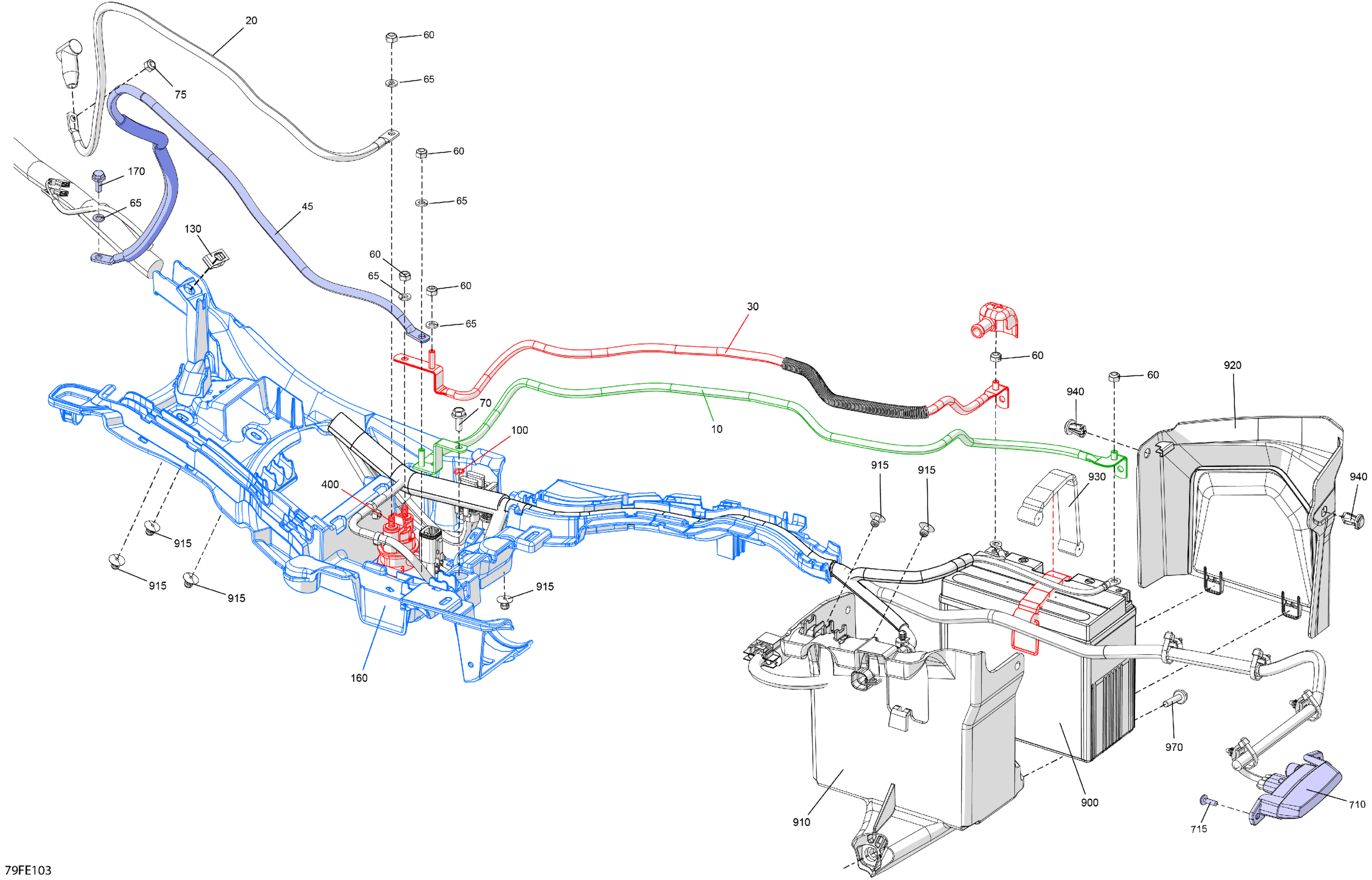 Electric - Rear Section