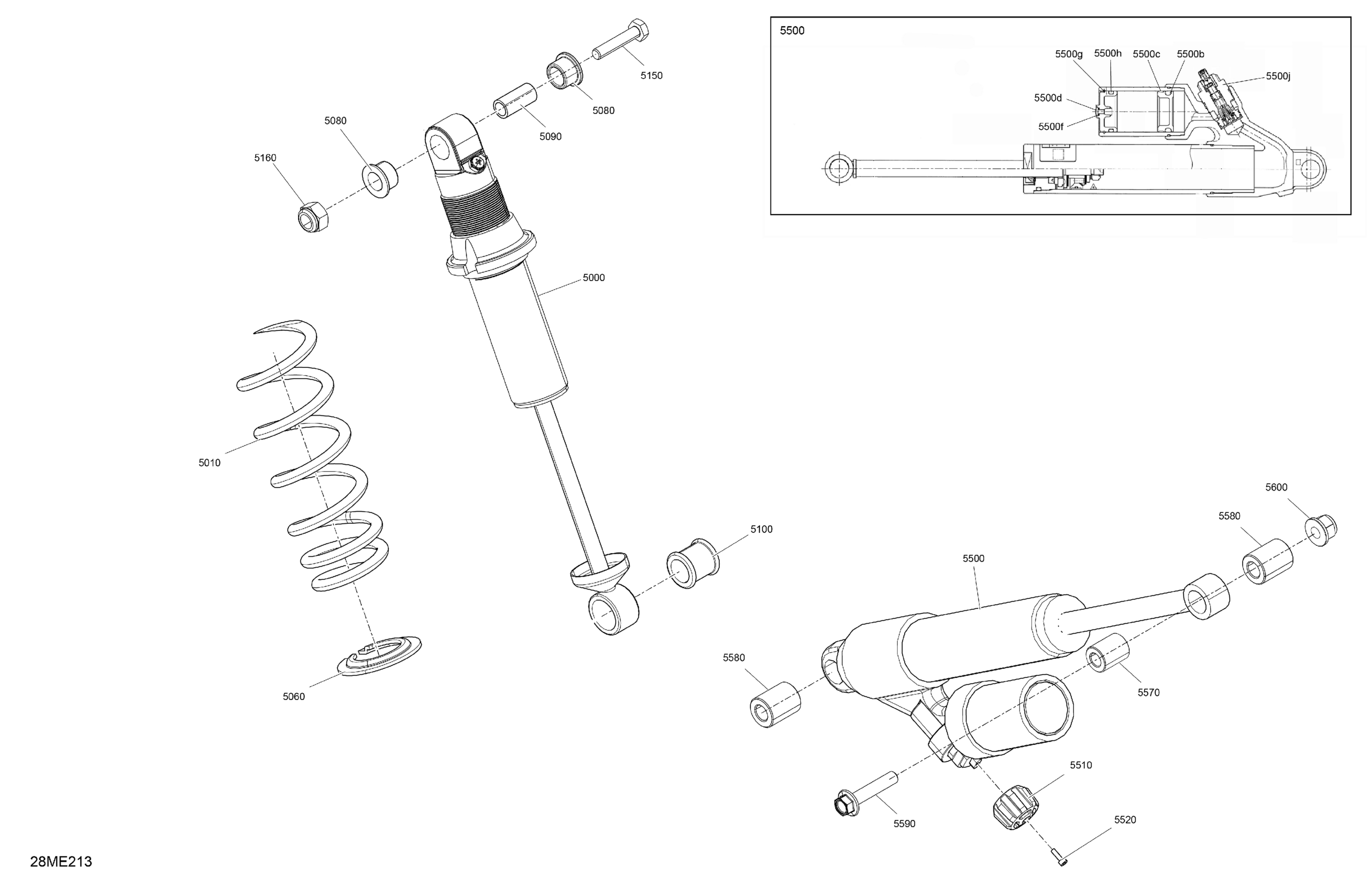 Suspension - Rear Shocks