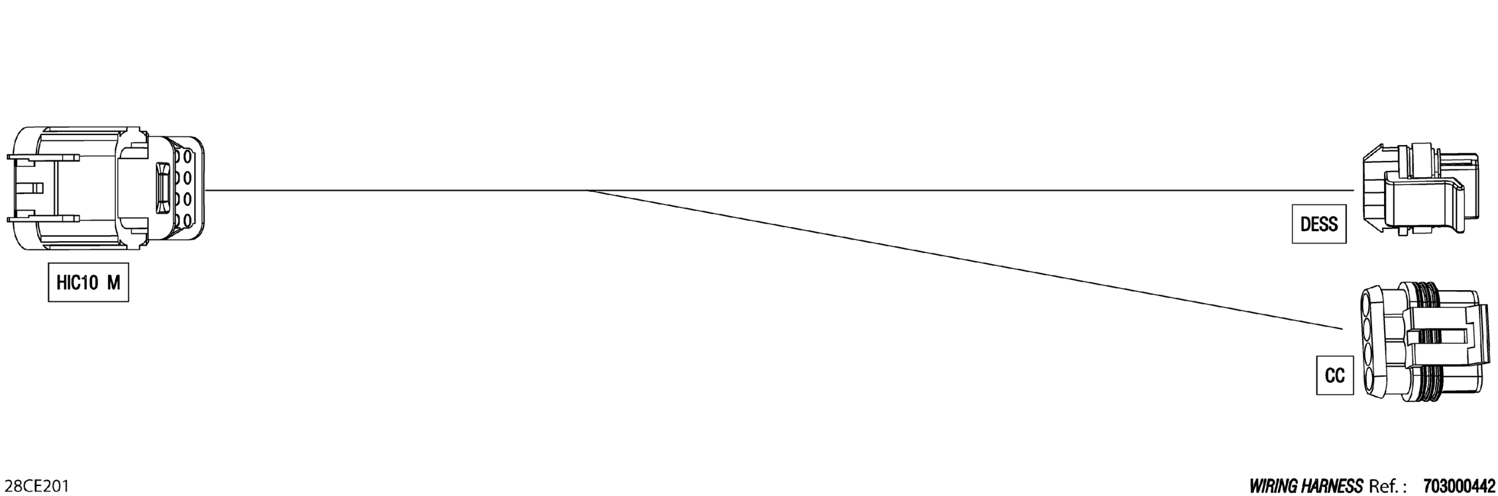 Electric - Key Wiring Harness