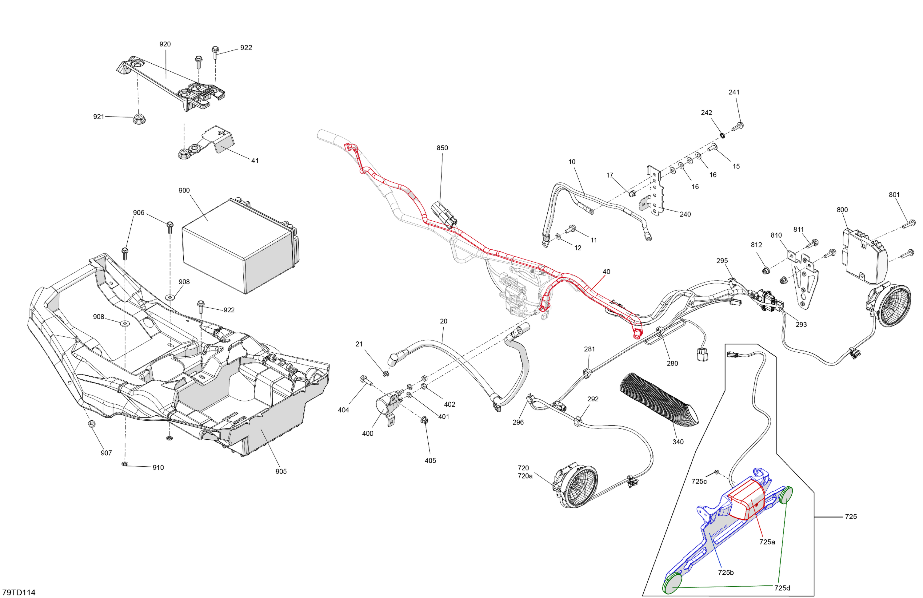 Electric - Rear Section