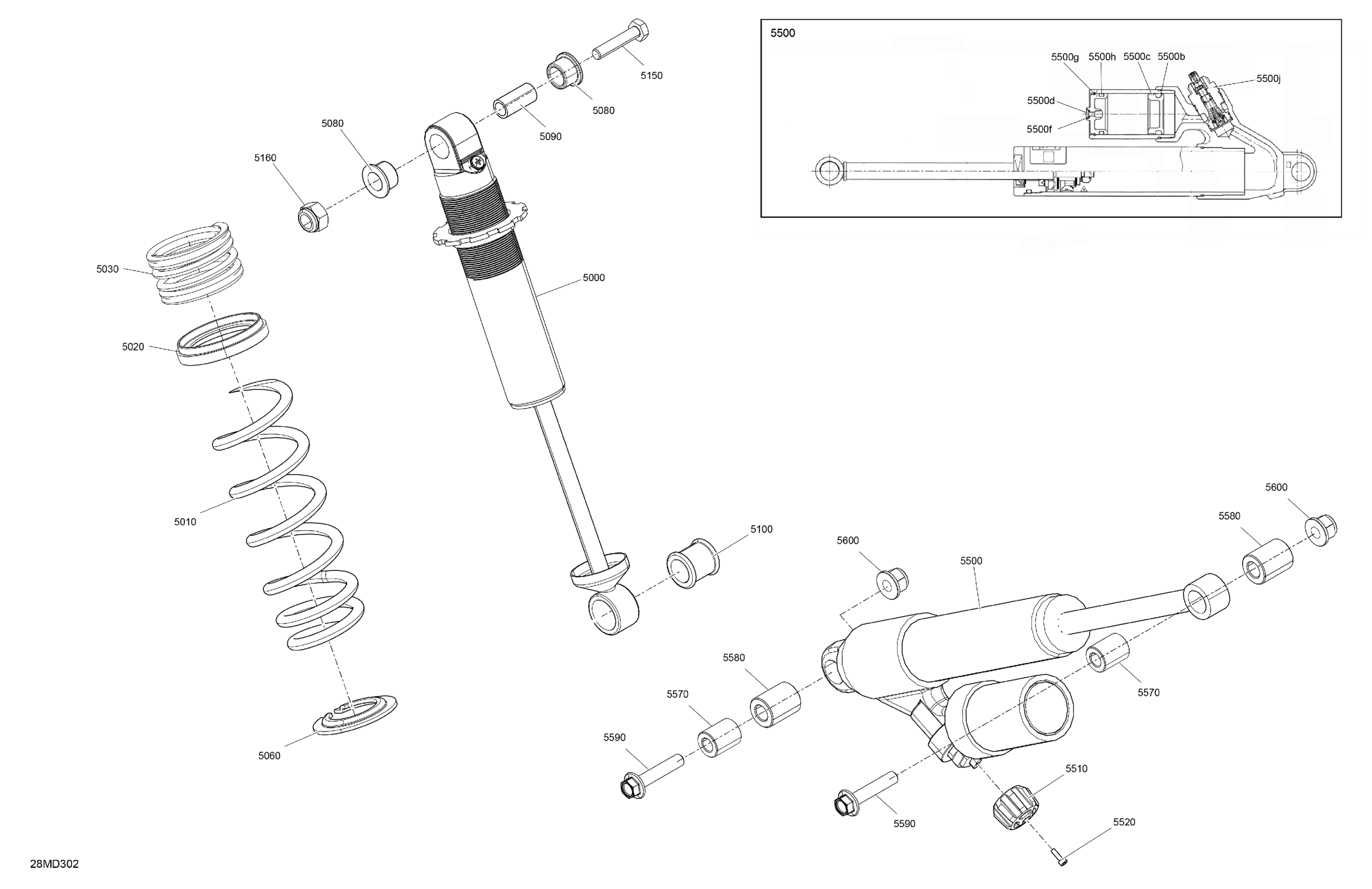 Suspension - Rear Shocks