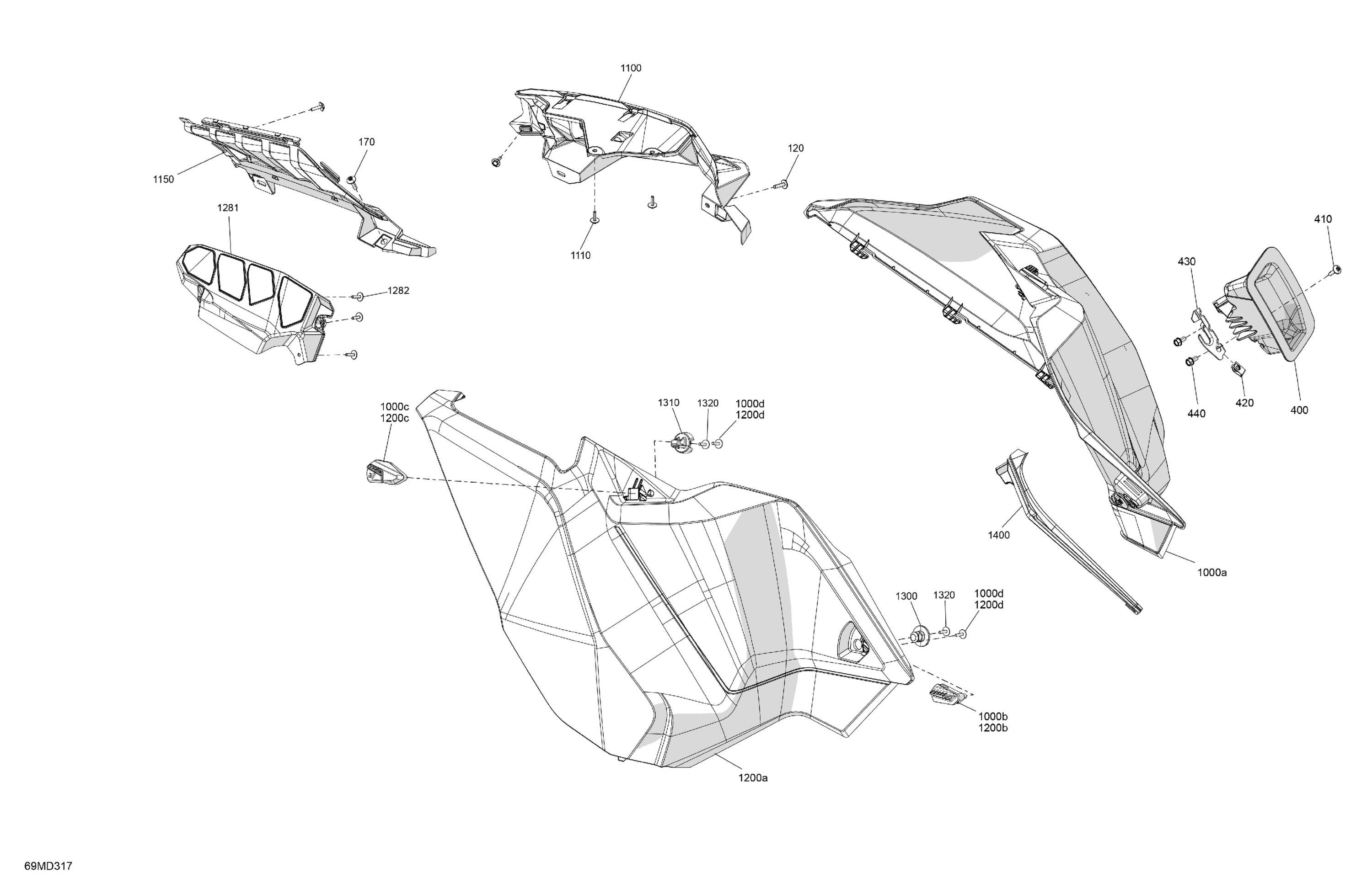 Body - Side Panels