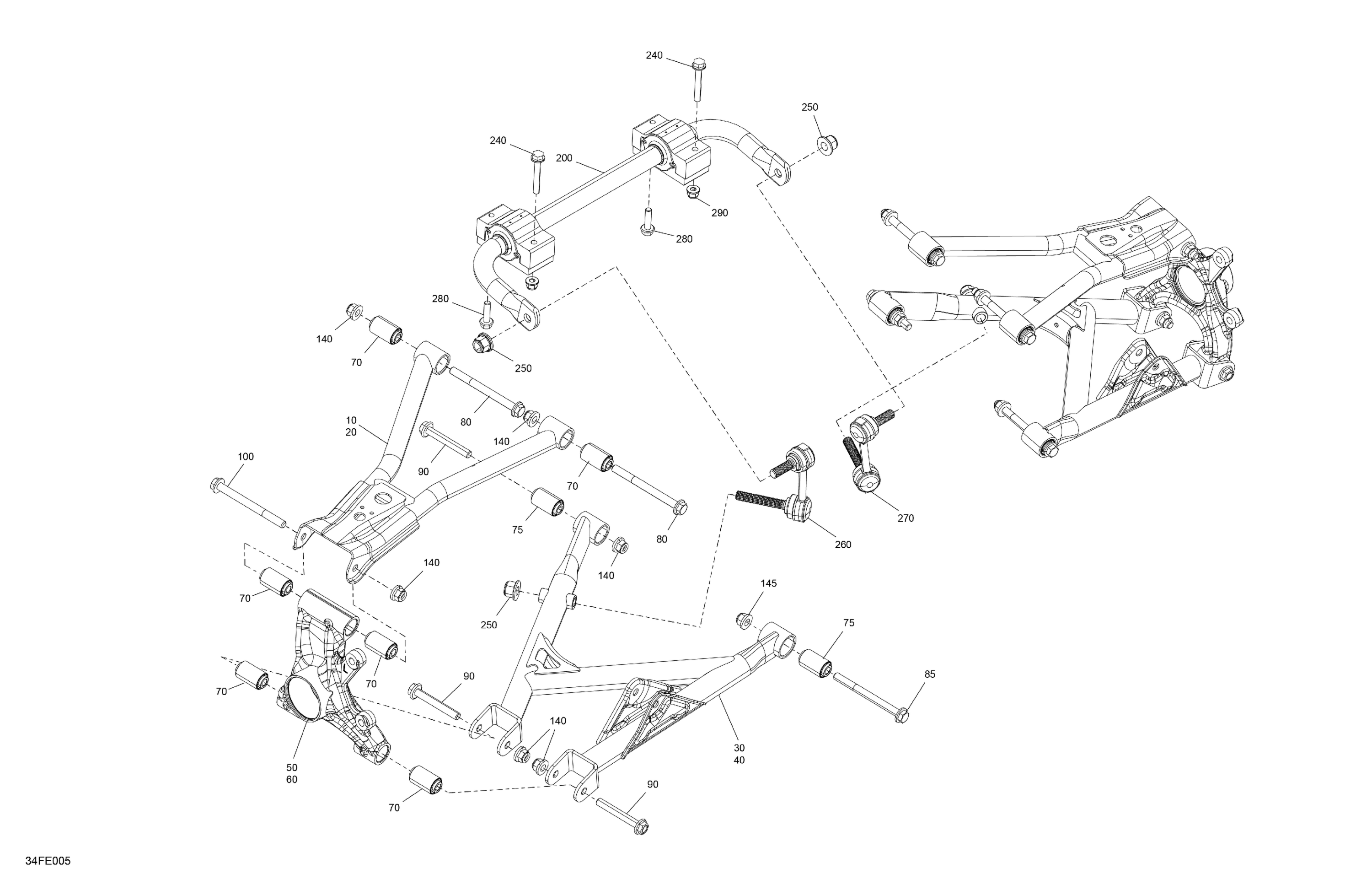 Suspension - Rear Components