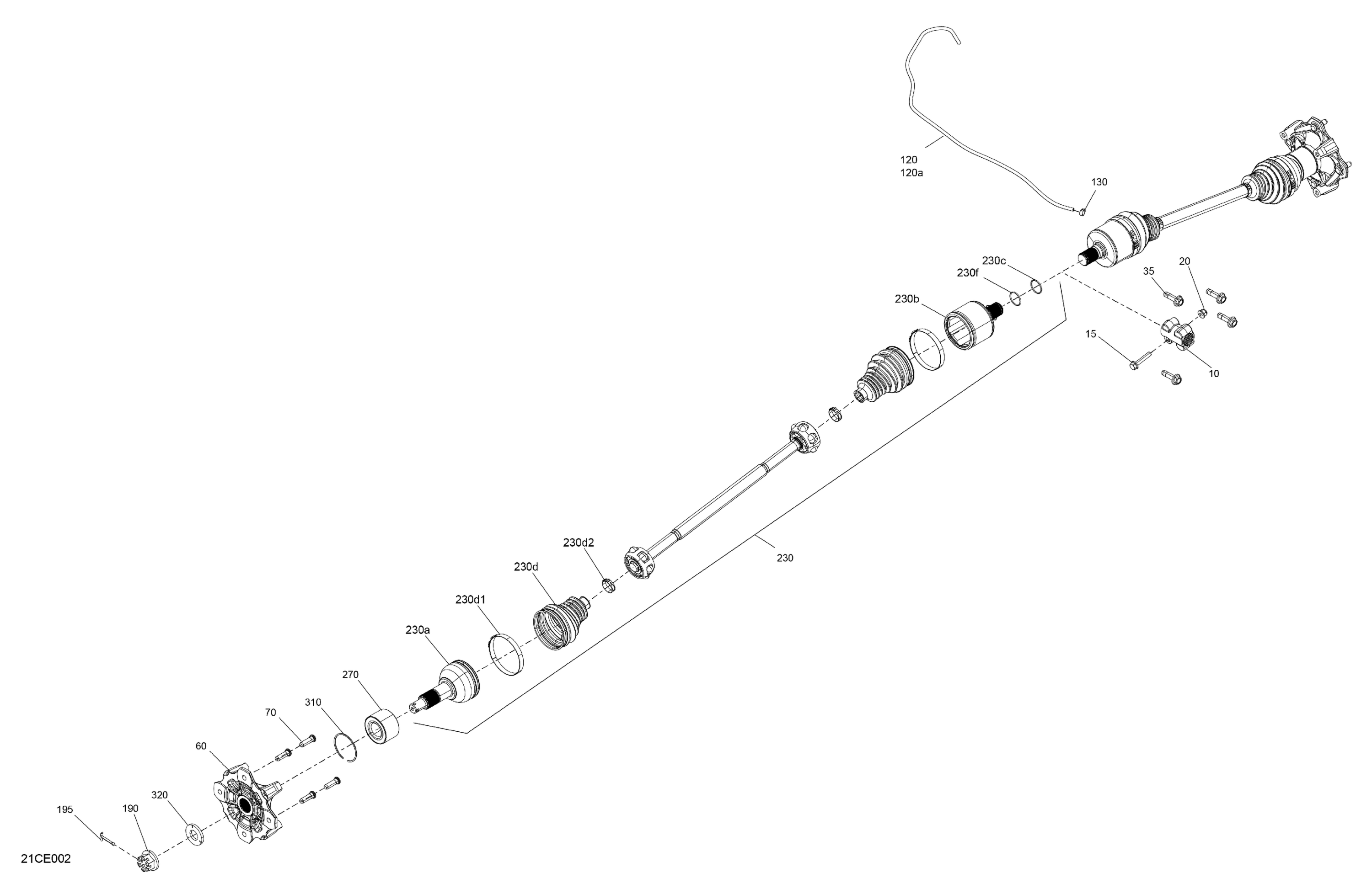 Drive - Rear - Common Parts