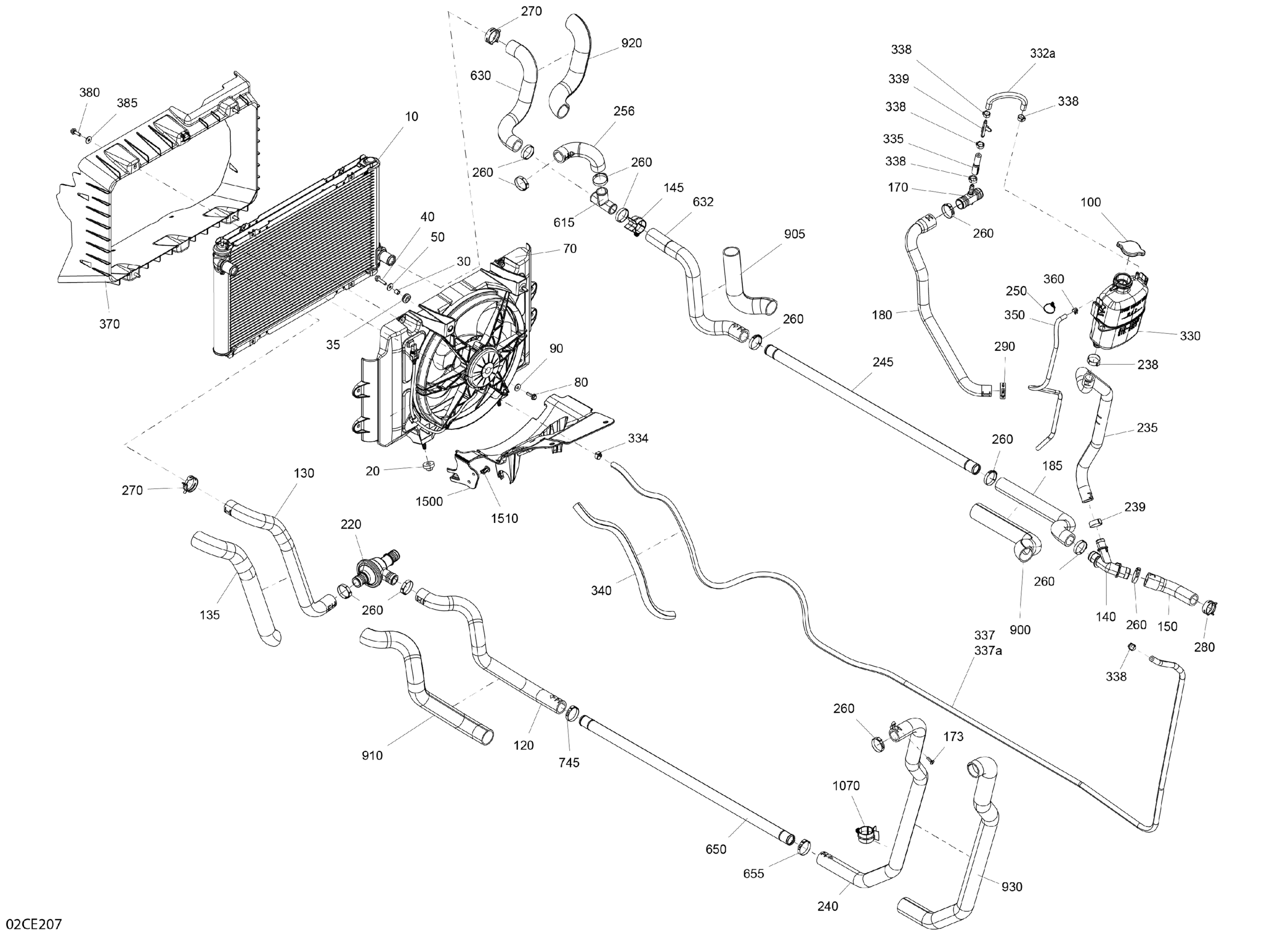 Engine - Cooling