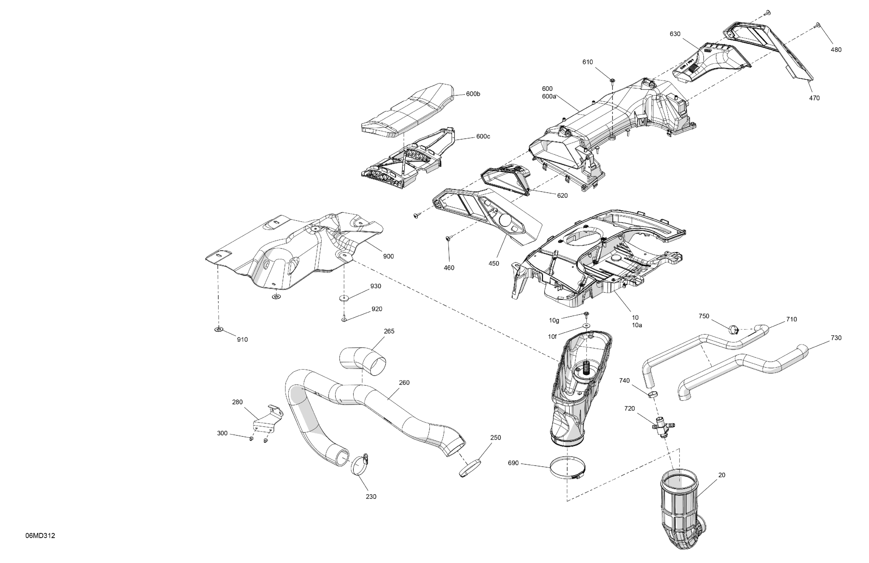 Engine - Air Intake