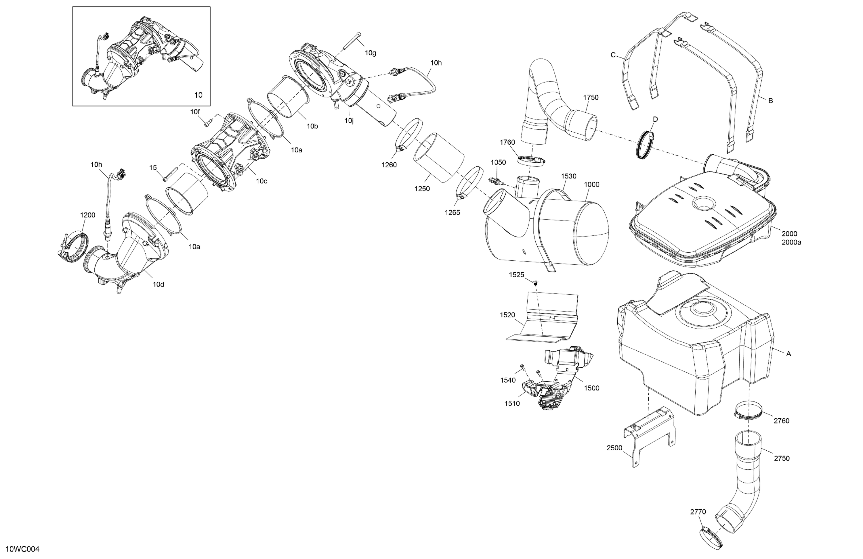 MECHANICS - Exhaust