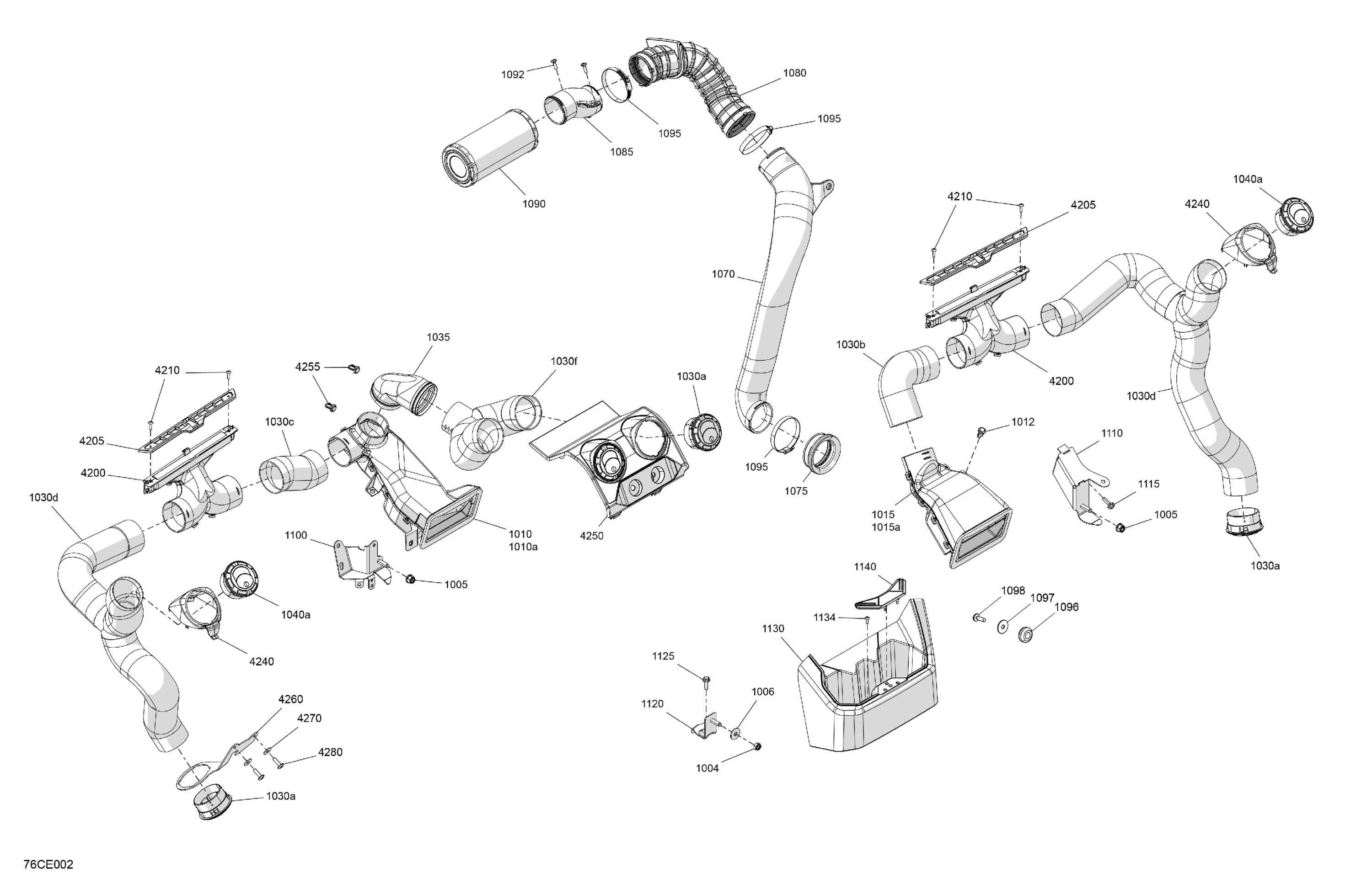 Enclosure Cab - Air Conditioning System