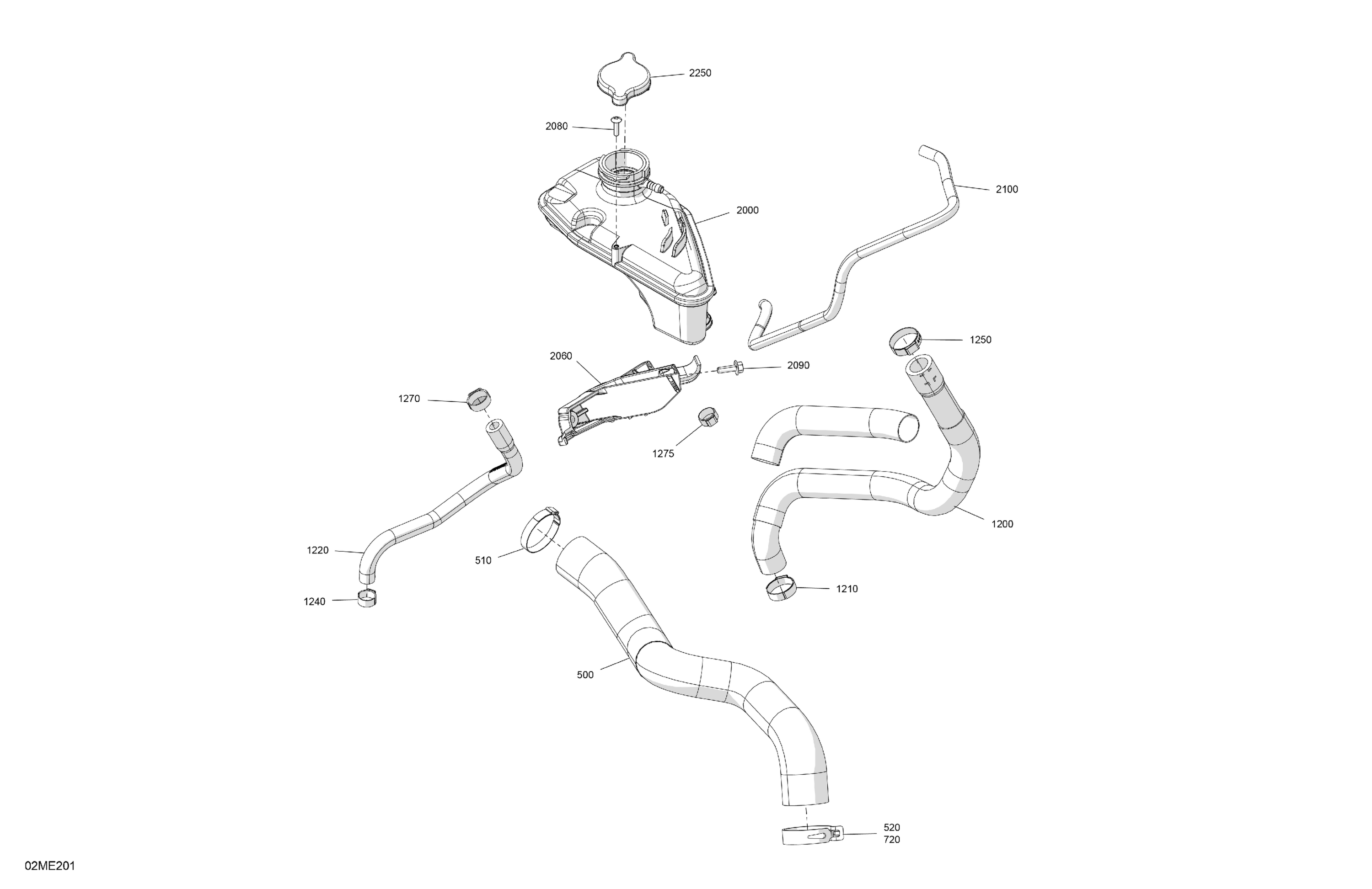 Engine - Cooling