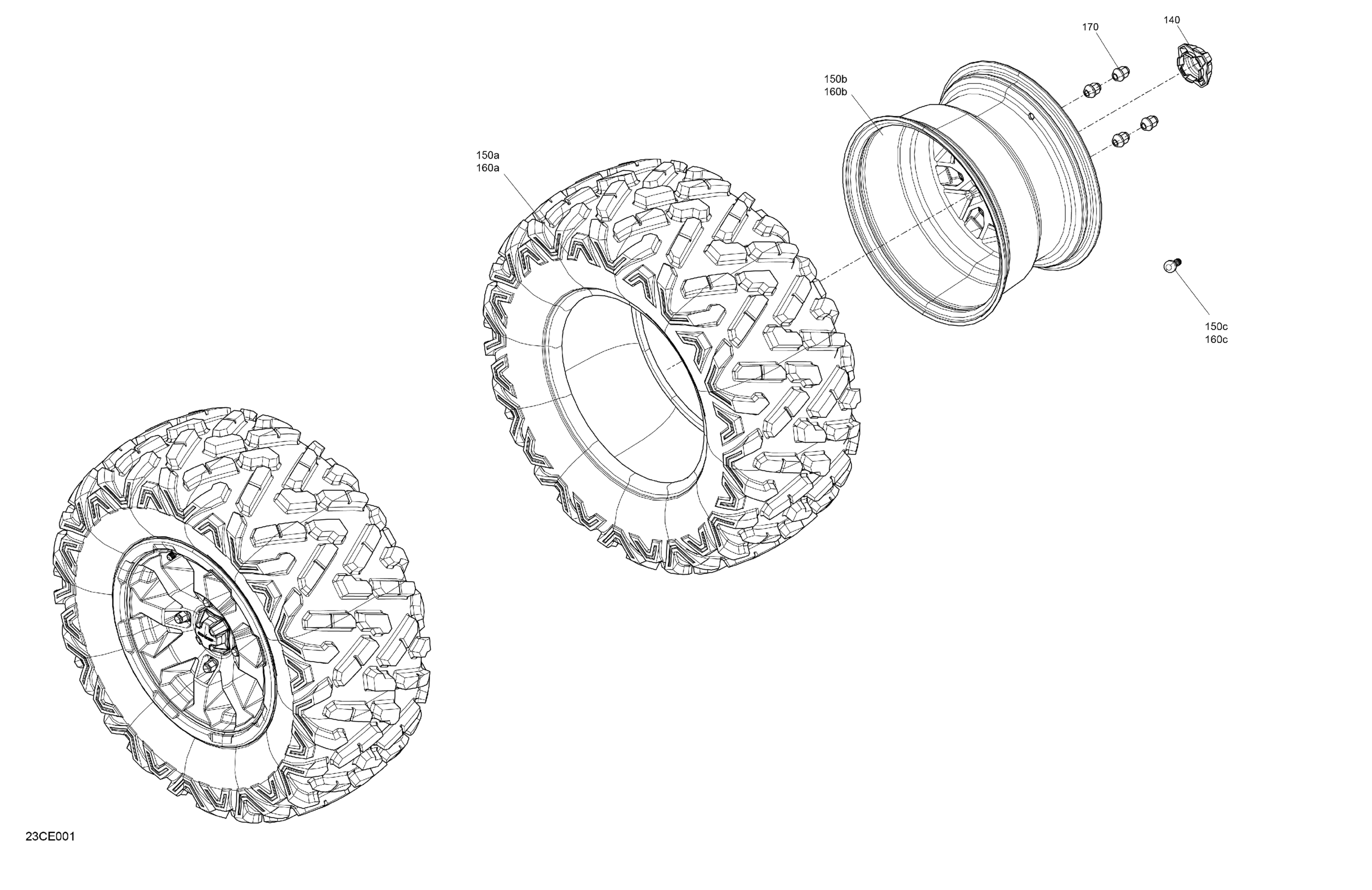 Drive - Rear Wheels