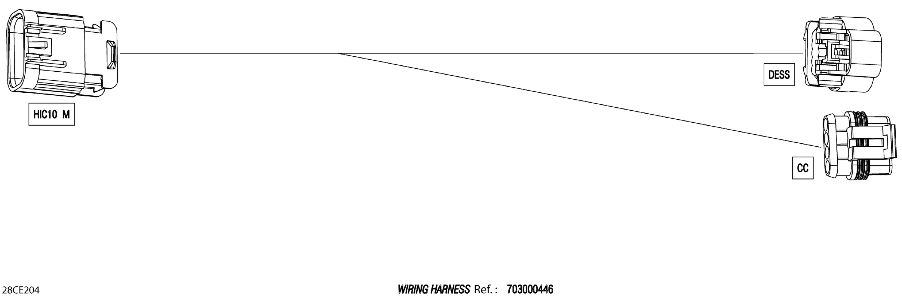 Electric - Key Wiring Harness