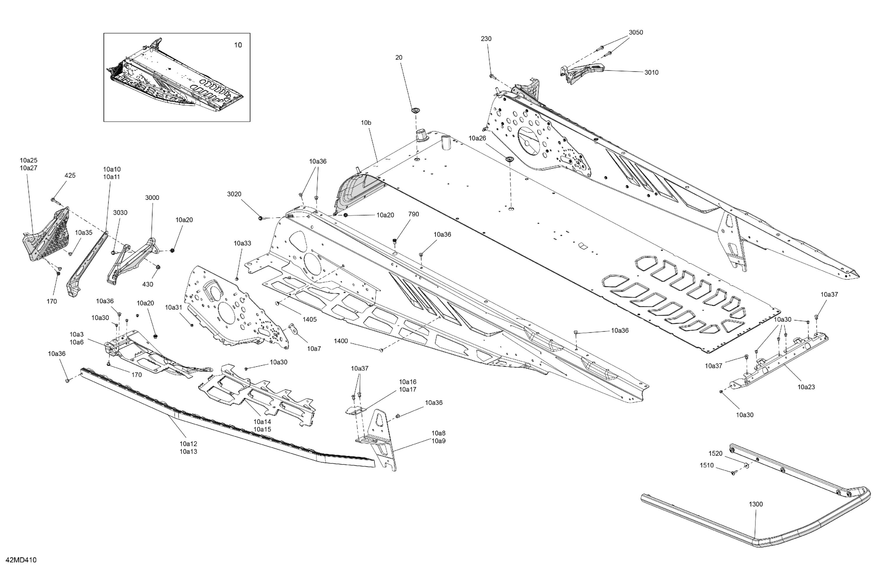 Frame - System - Rear Section