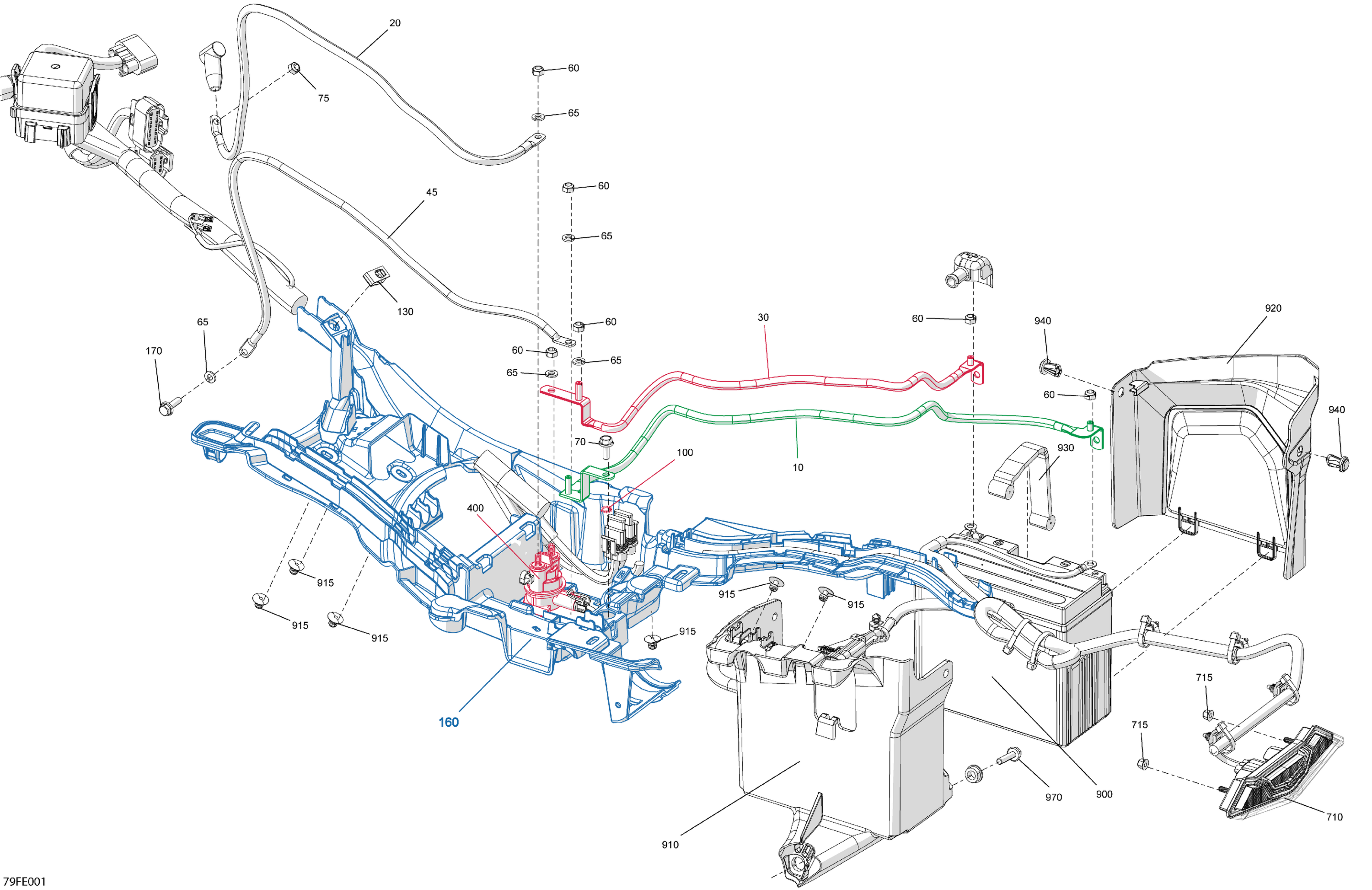 Electric - Rear Section