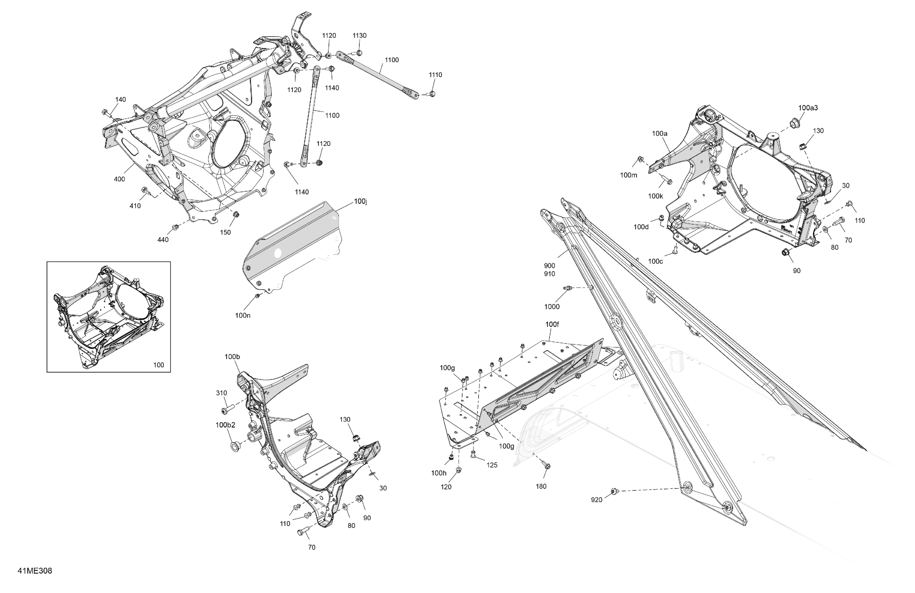 Frame - System - Front Section