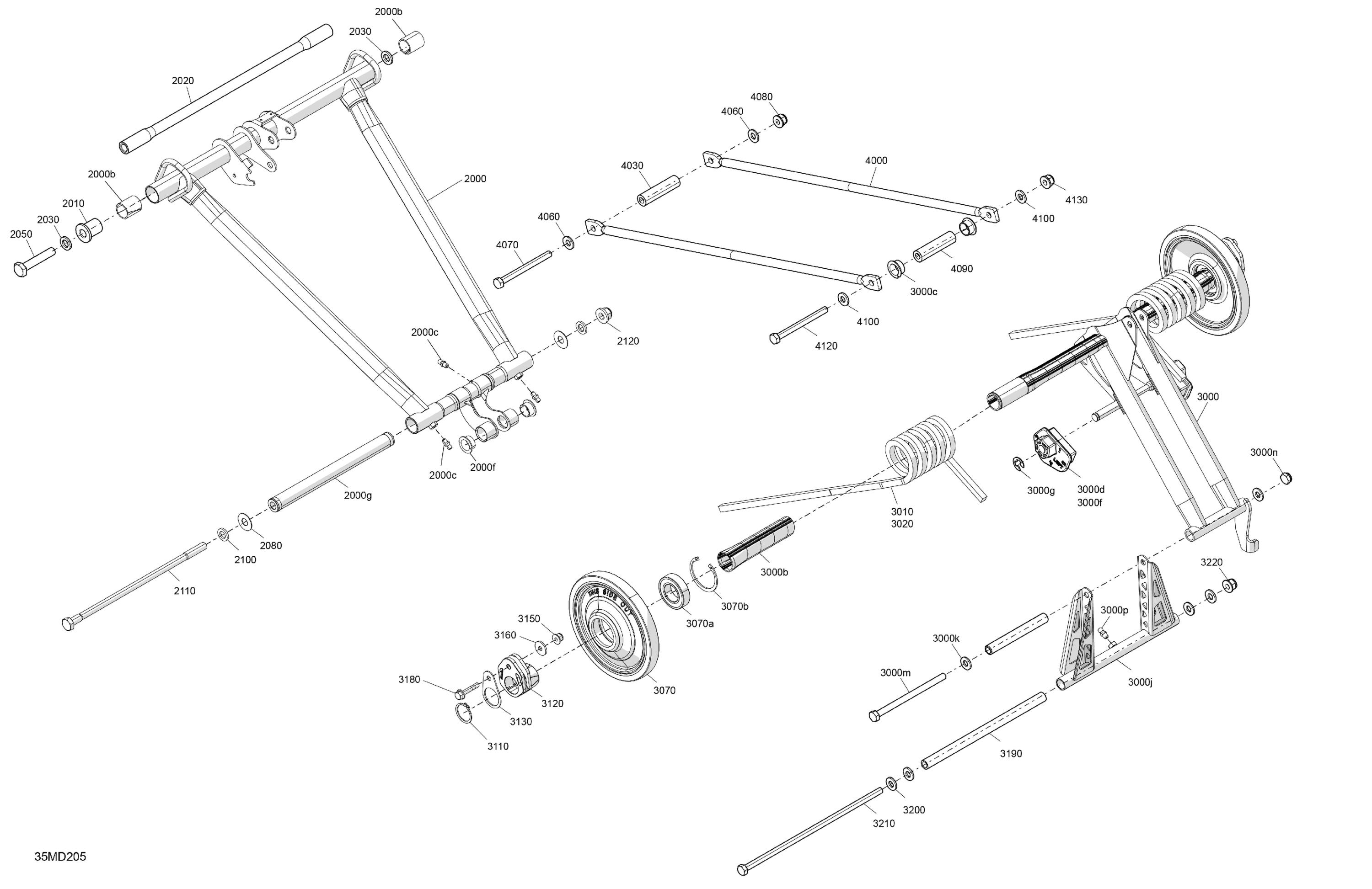 Suspension - Rear - Upper Section