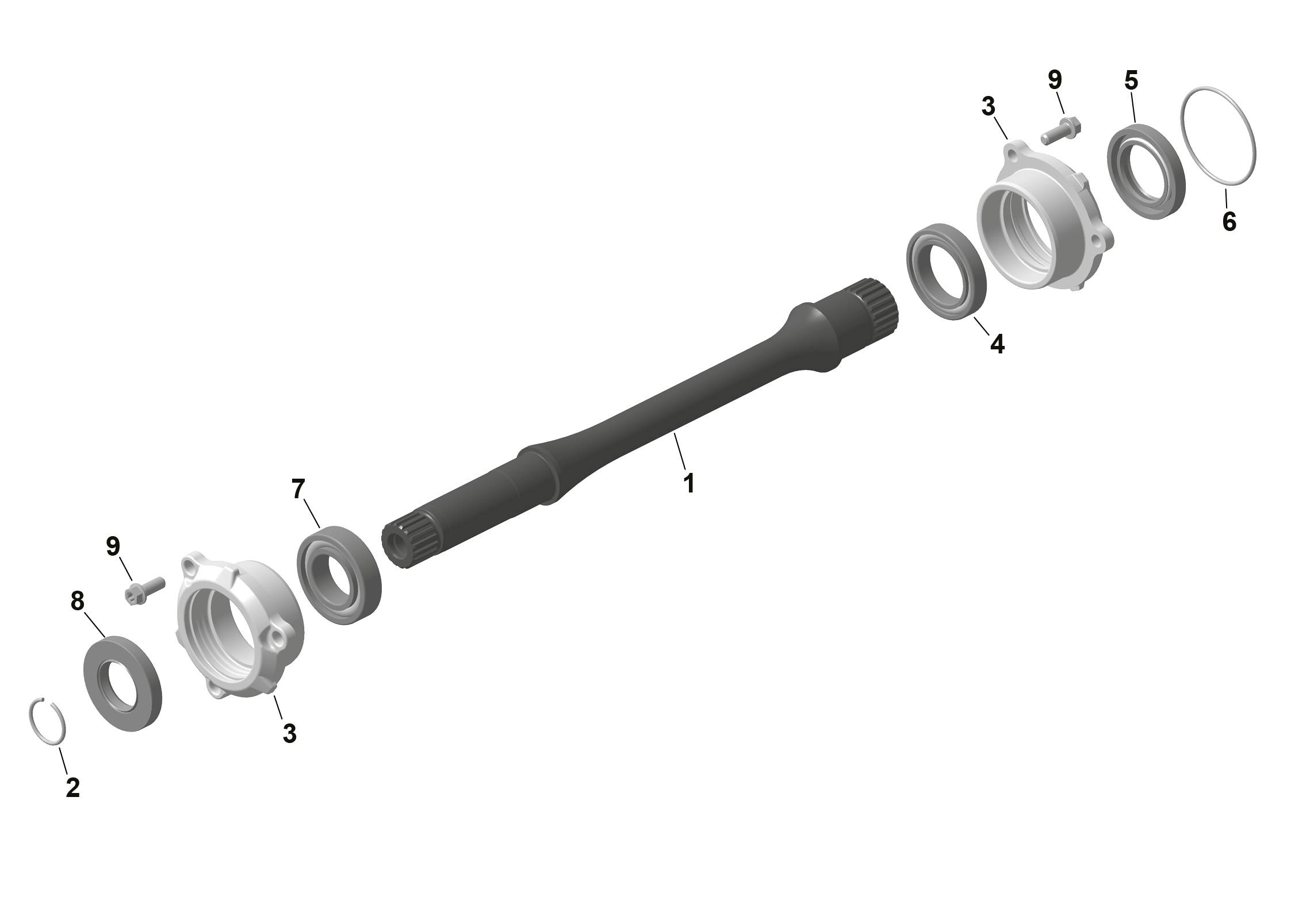 ROTAX - Drive Shaft