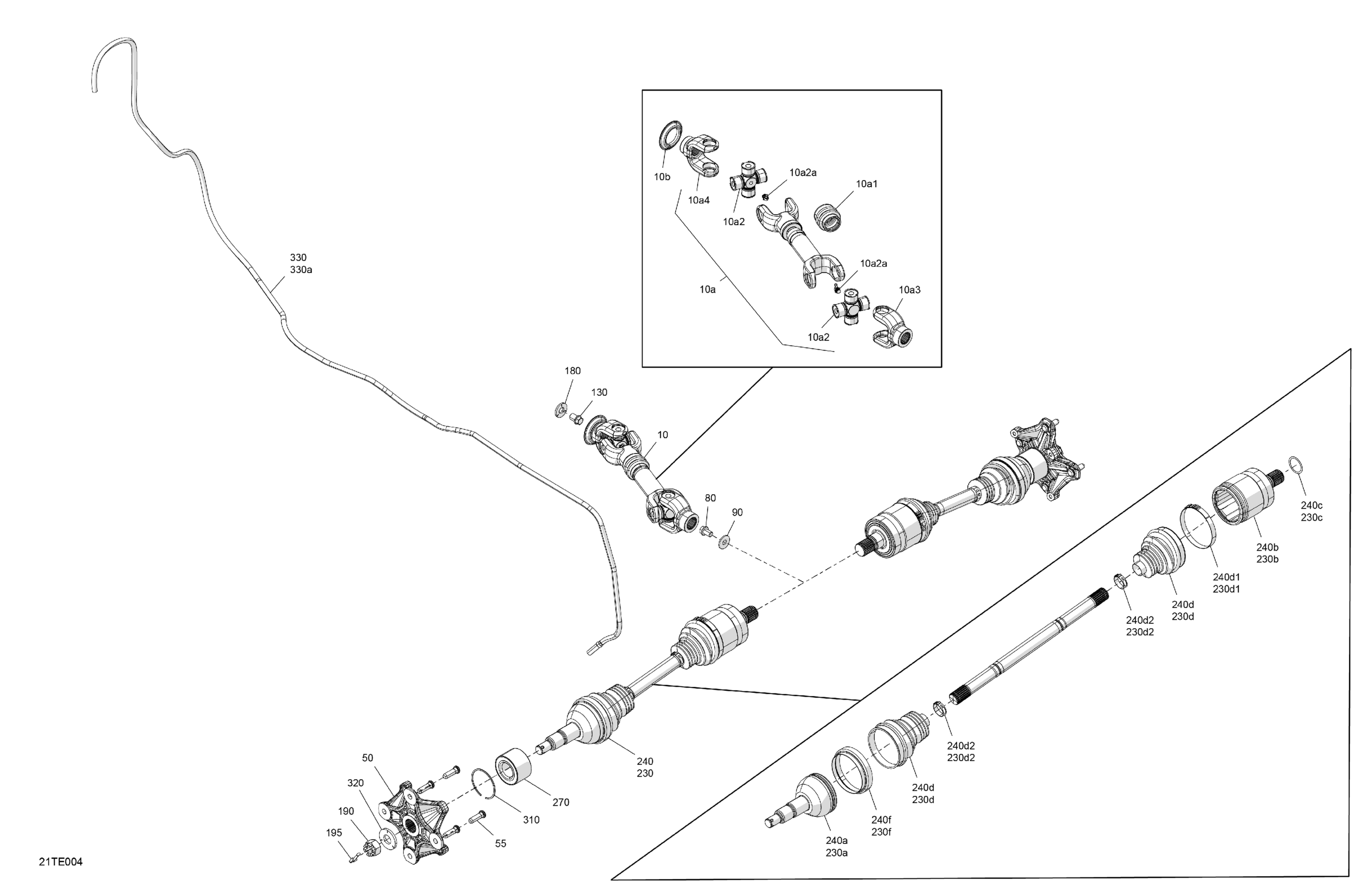 Drive - Rear - Common Parts