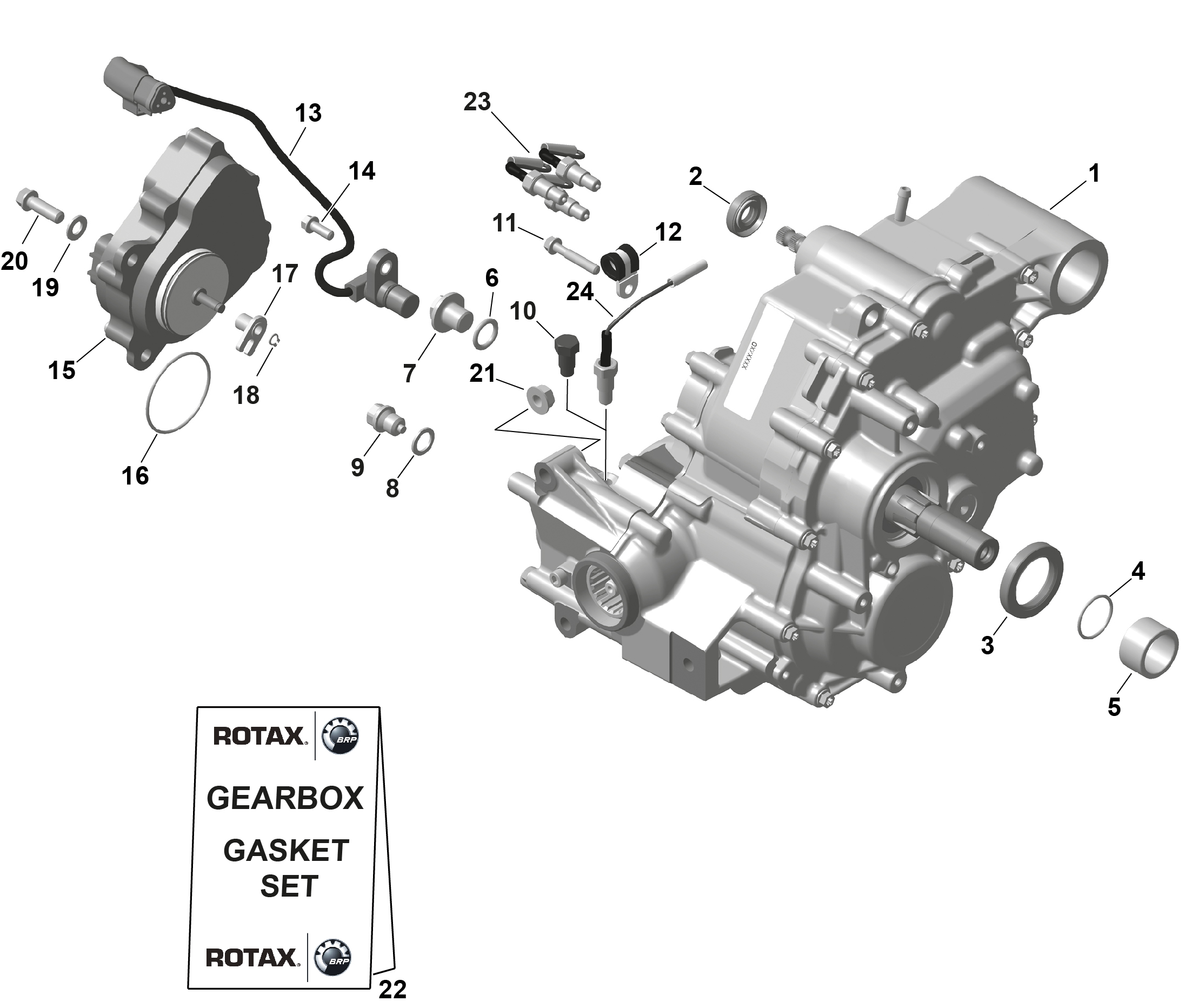 ROTAX - GearBox