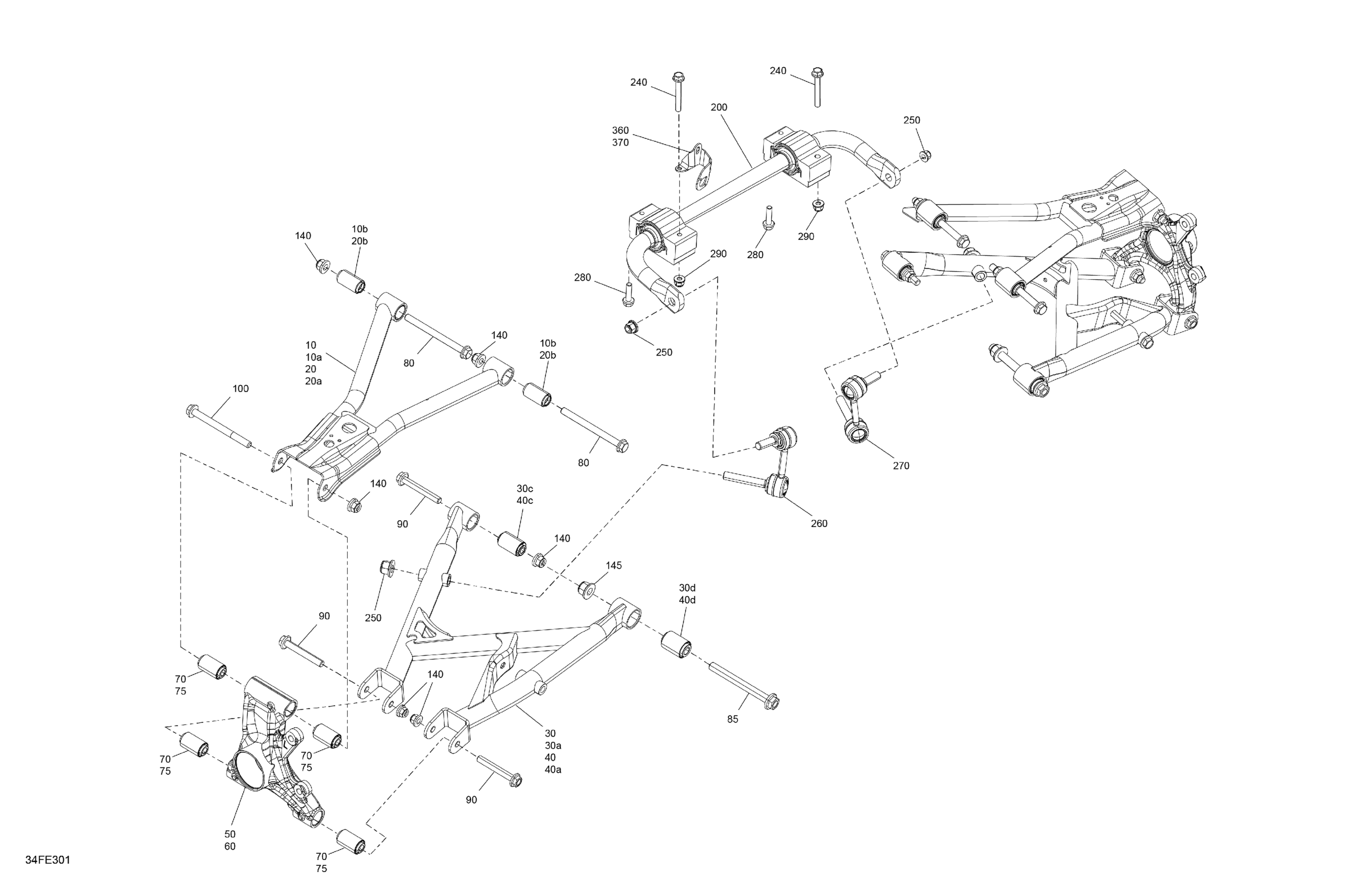 Suspension - Rear Components