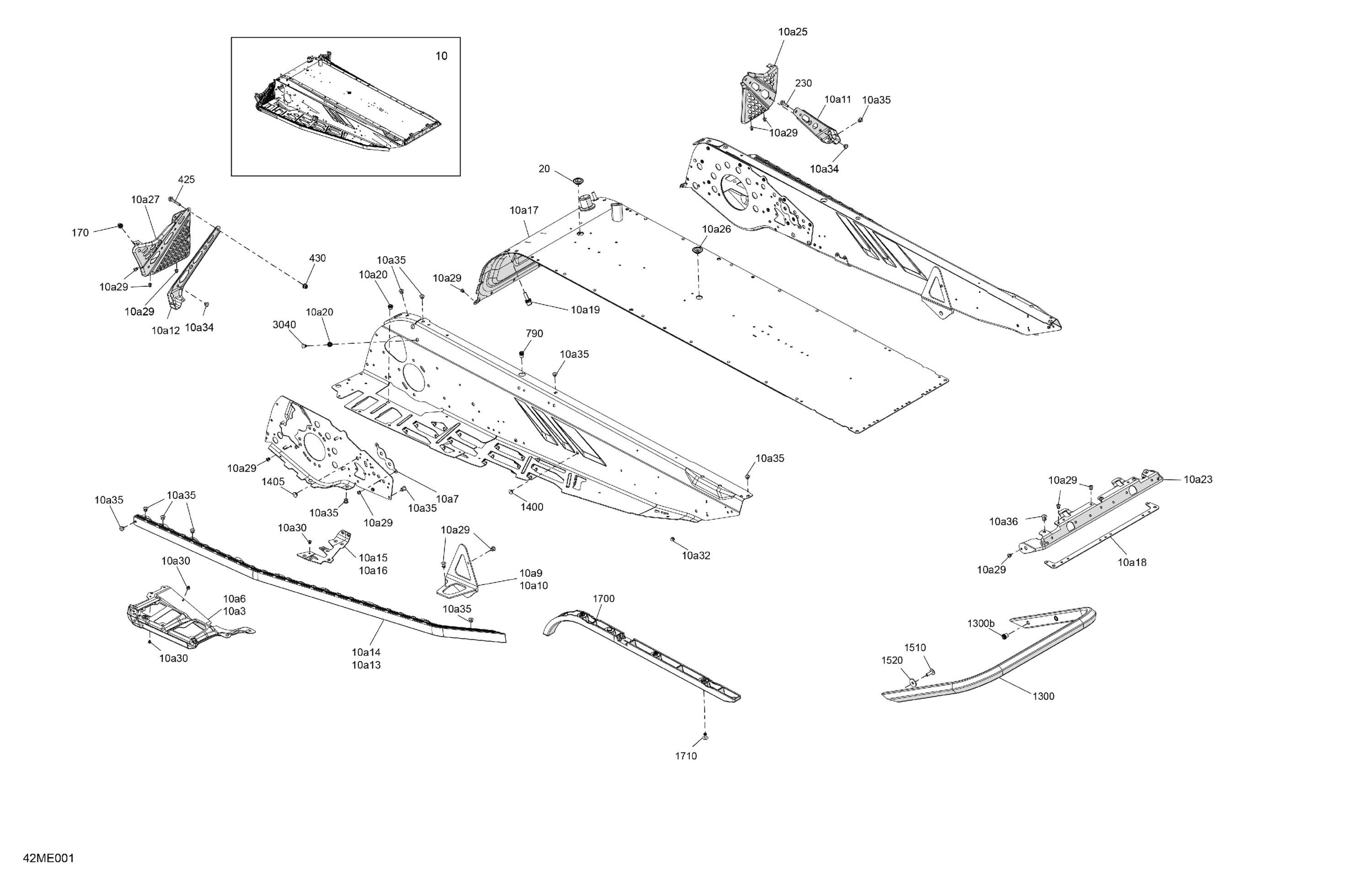 Frame - System - Rear Section