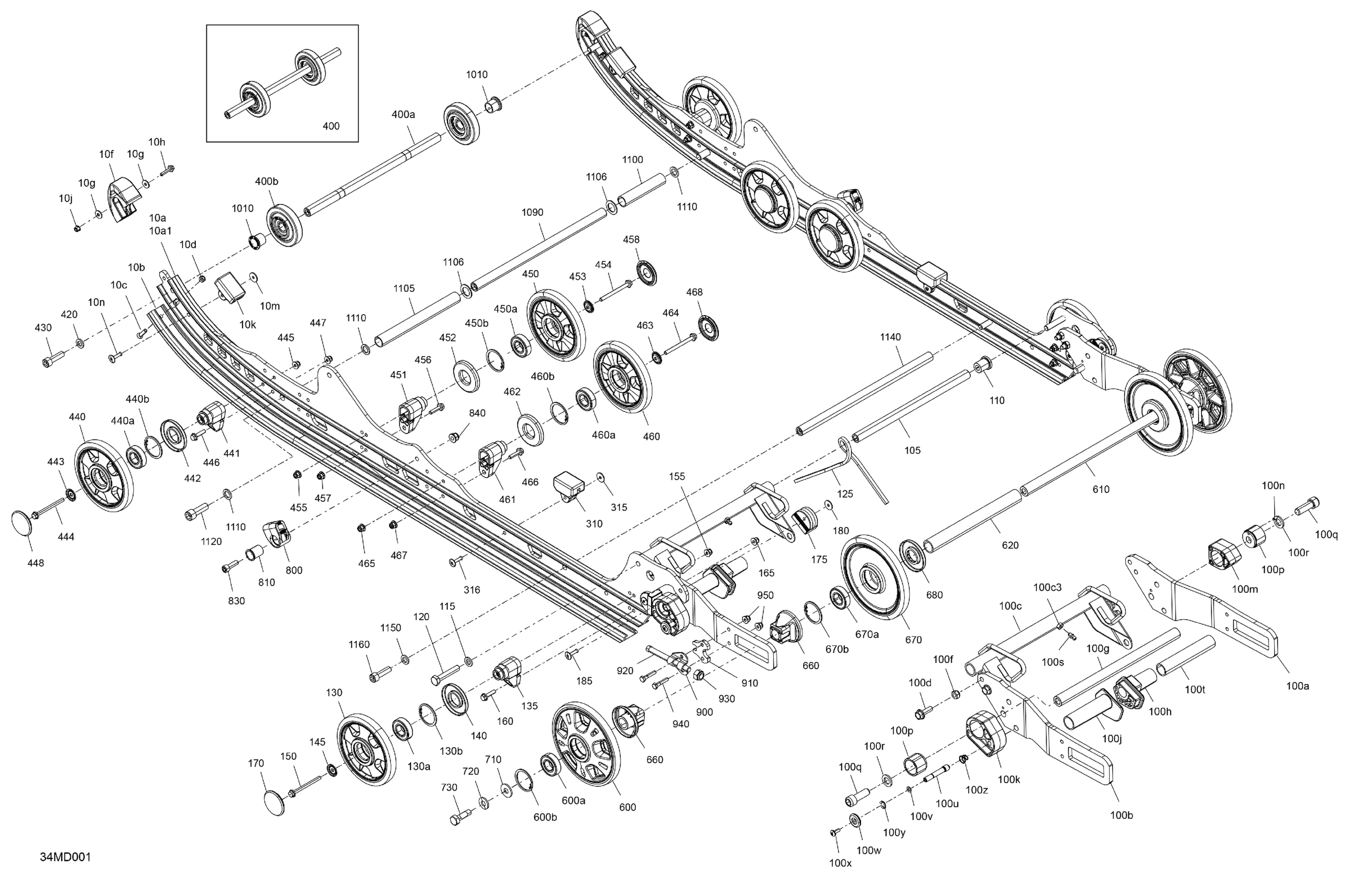 Suspension - Rear - Lower Section