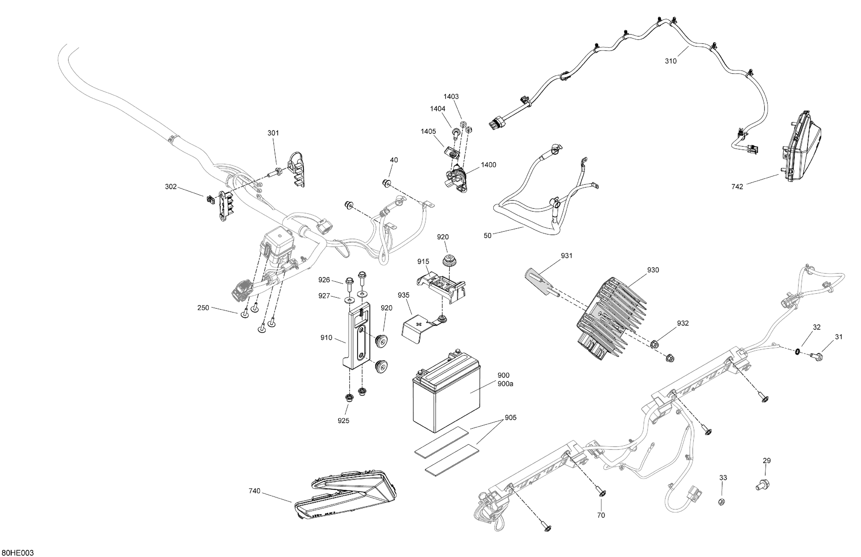 Electric - Rear Section