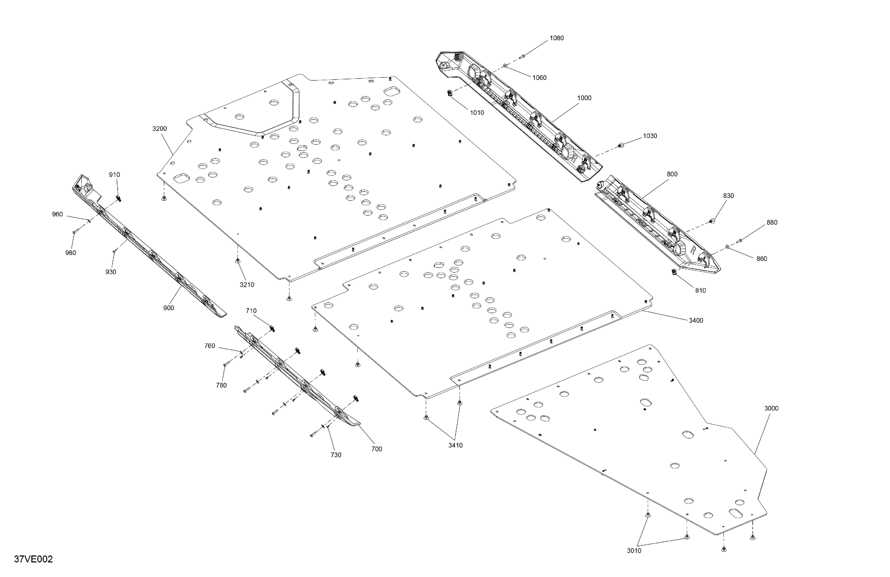 Body - Skid Plate