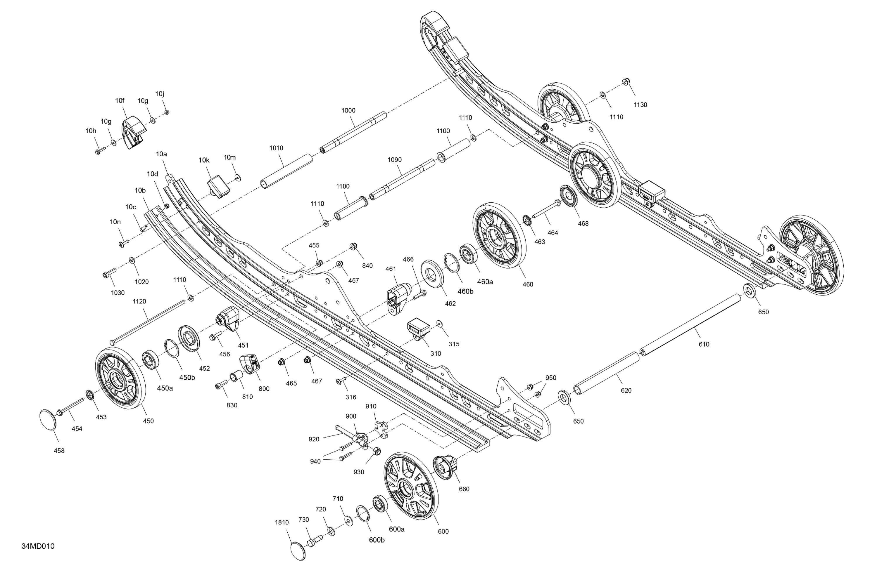 Suspension - Rear - Lower Section