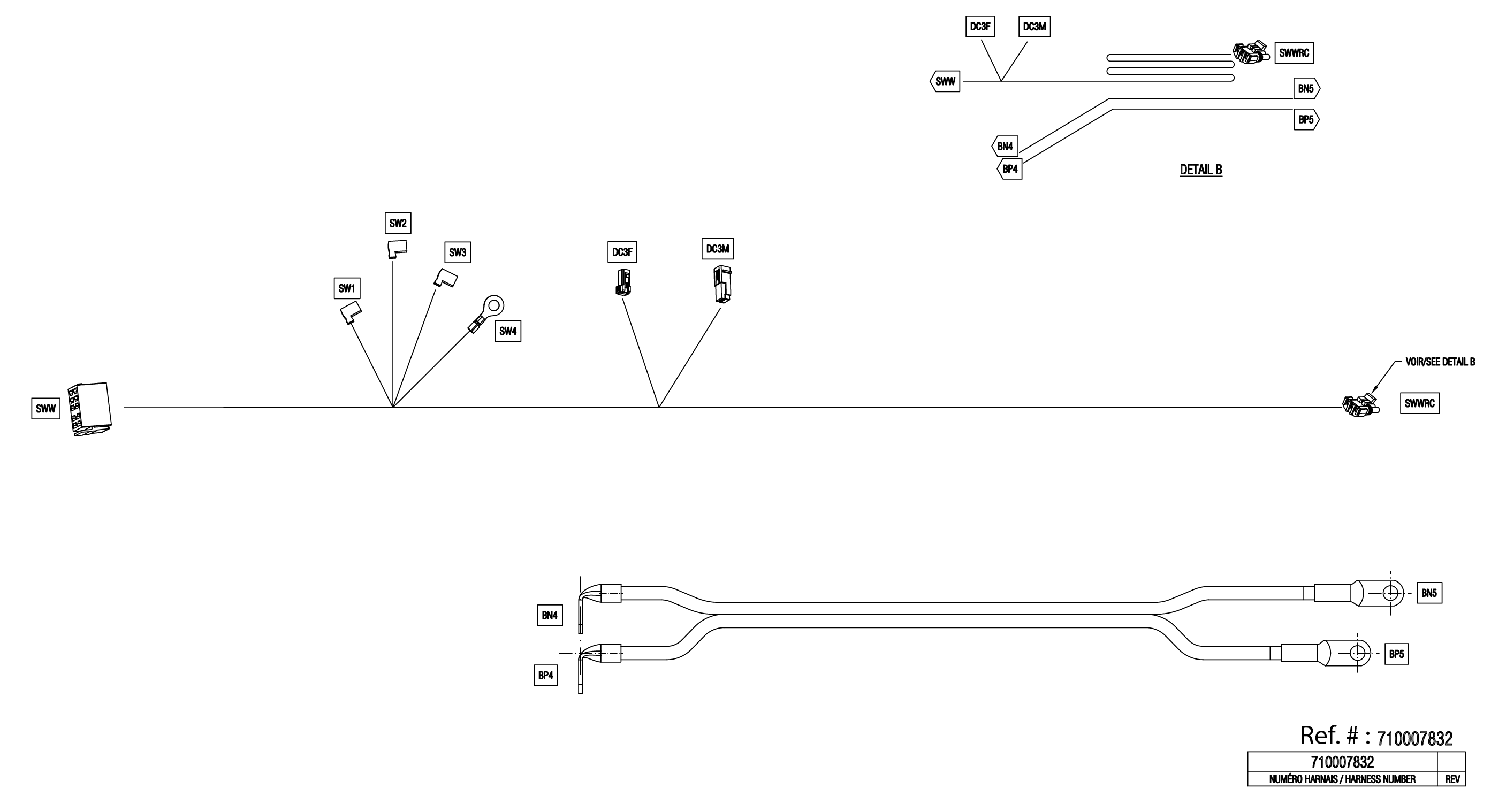 Electric - Winch Wiring Harness