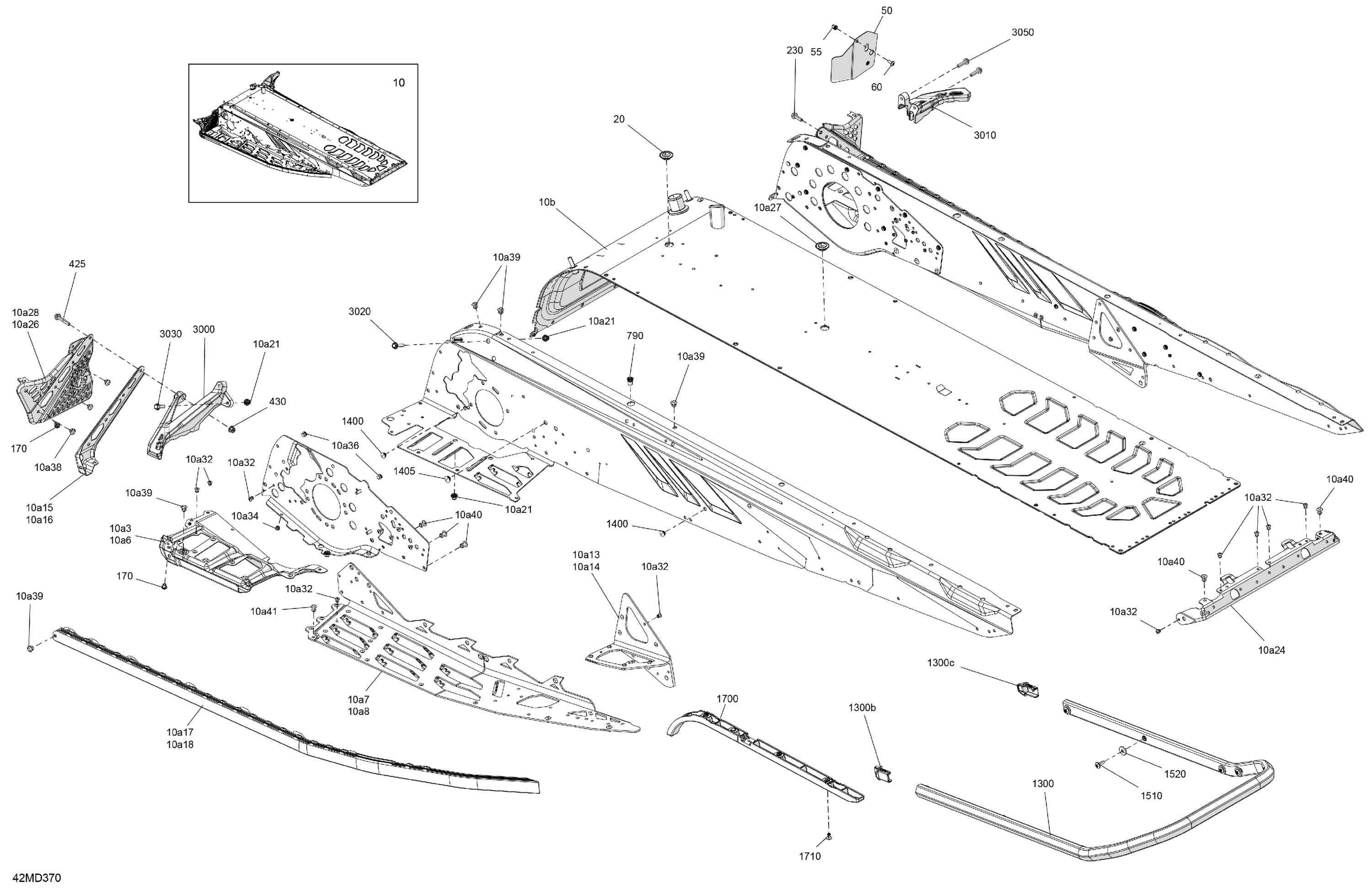 Frame - System - Rear Section