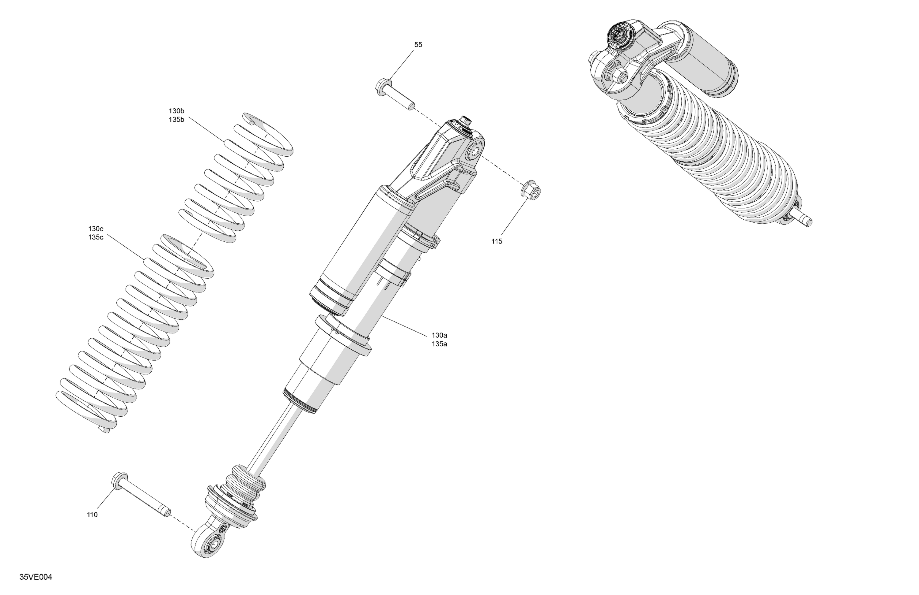 Suspension - Front Shocks