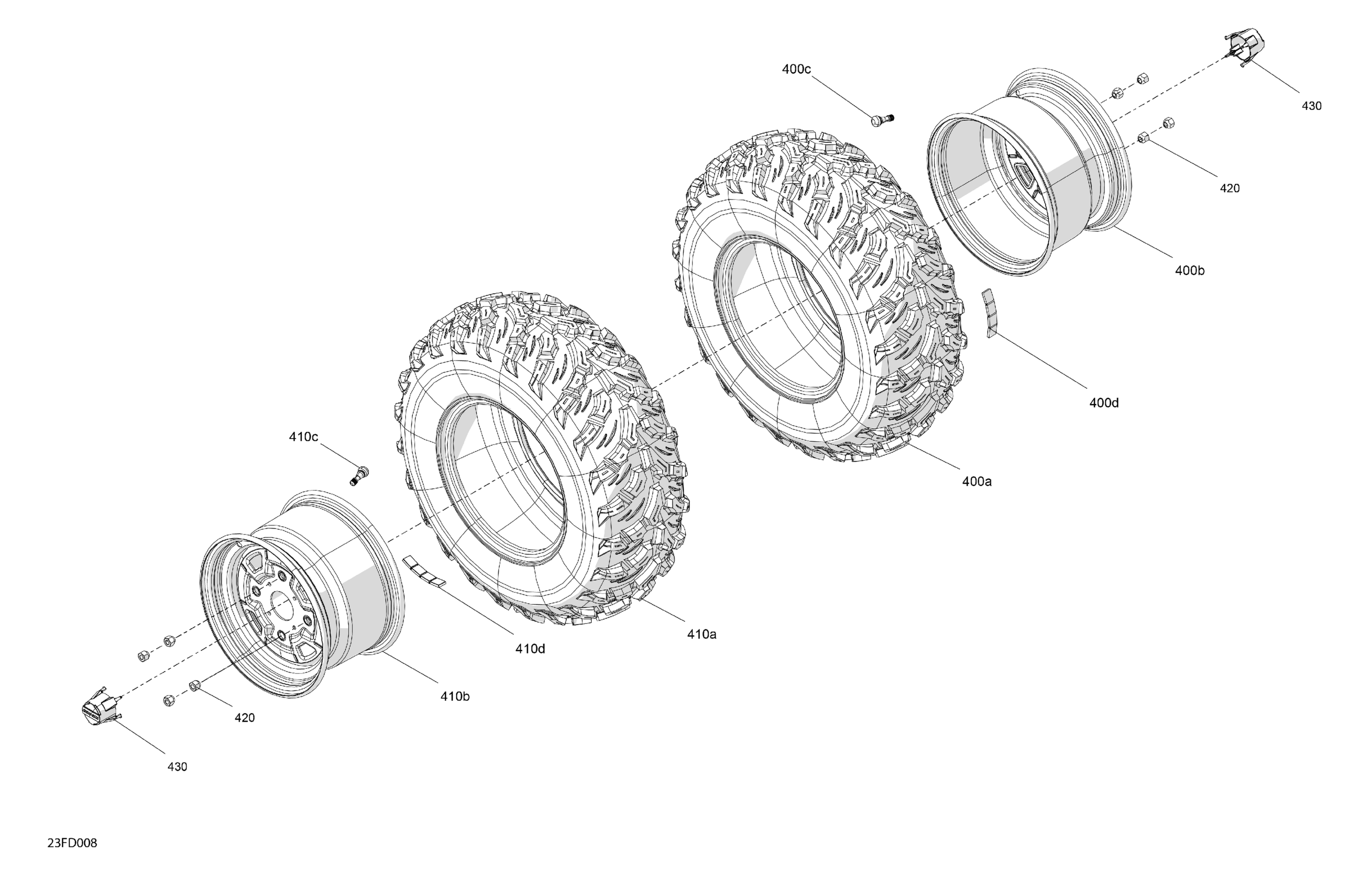 Drive - Rear Wheels