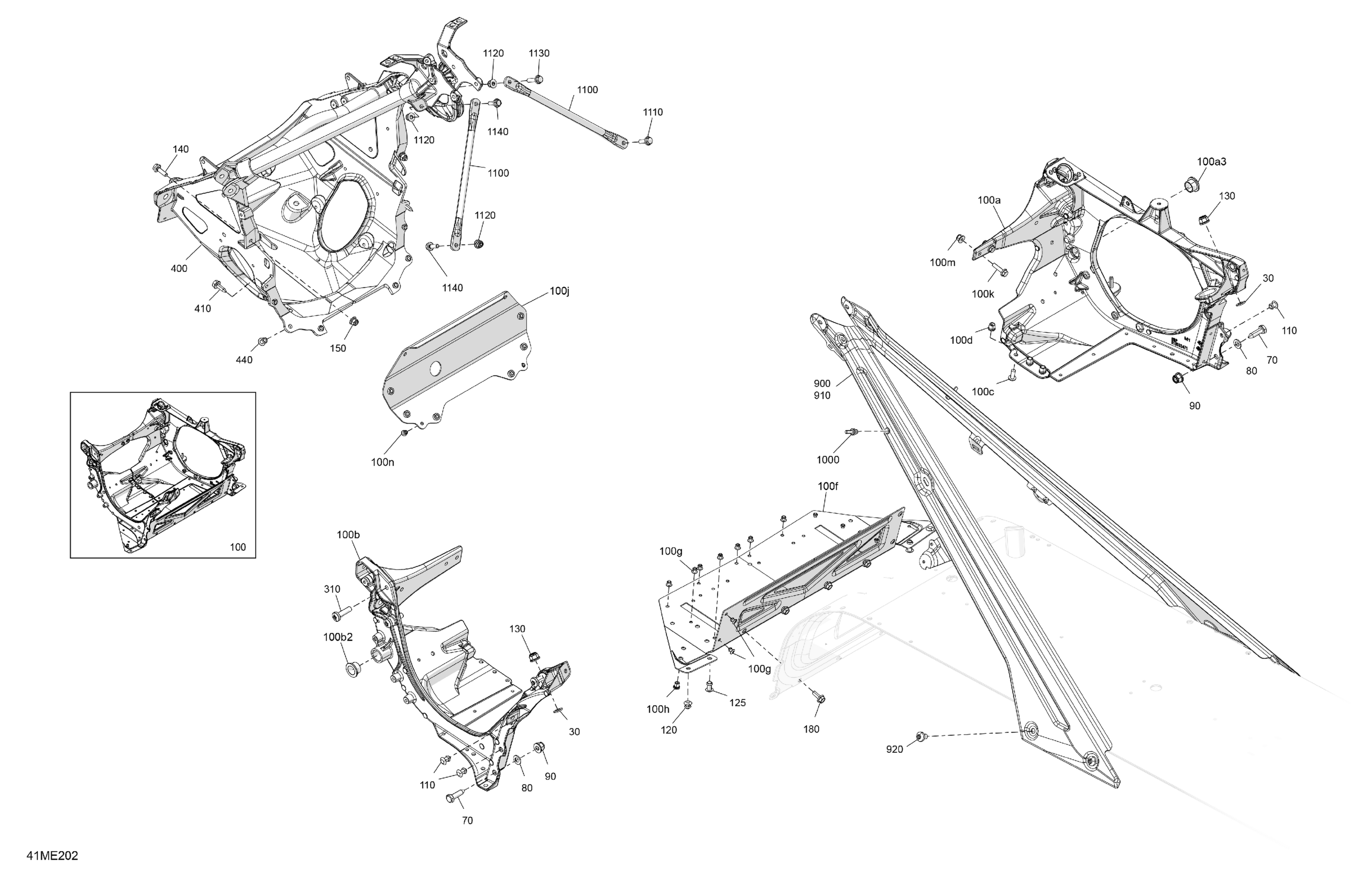 Frame - System - Front Section