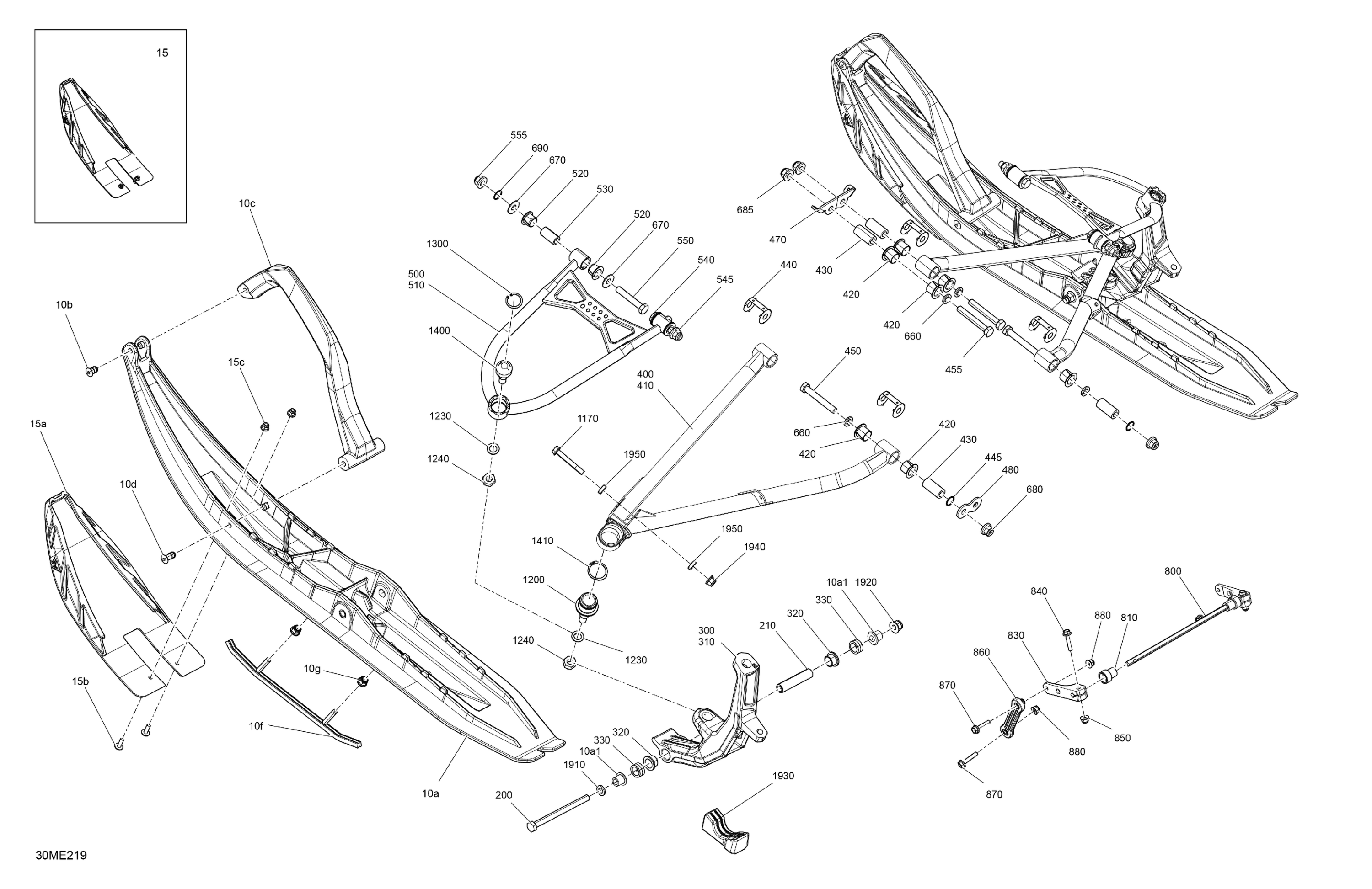 Suspension - Front