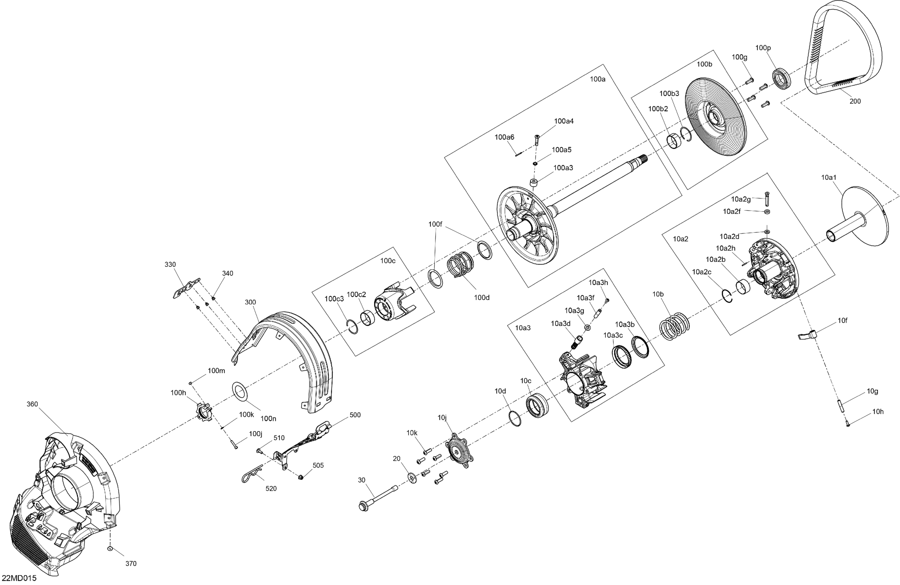 Drive - Pulley