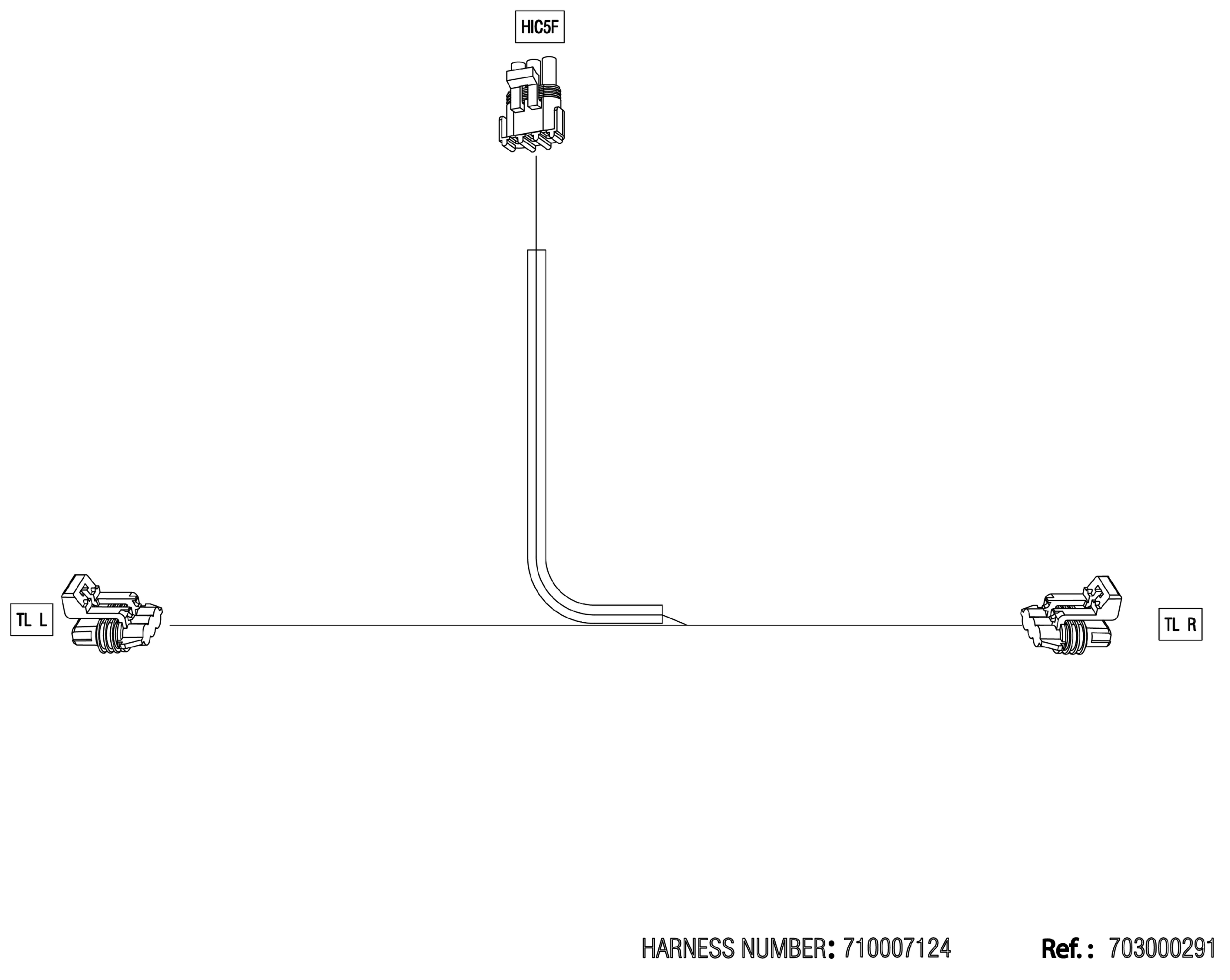 Electric - Taillight Wiring Harness