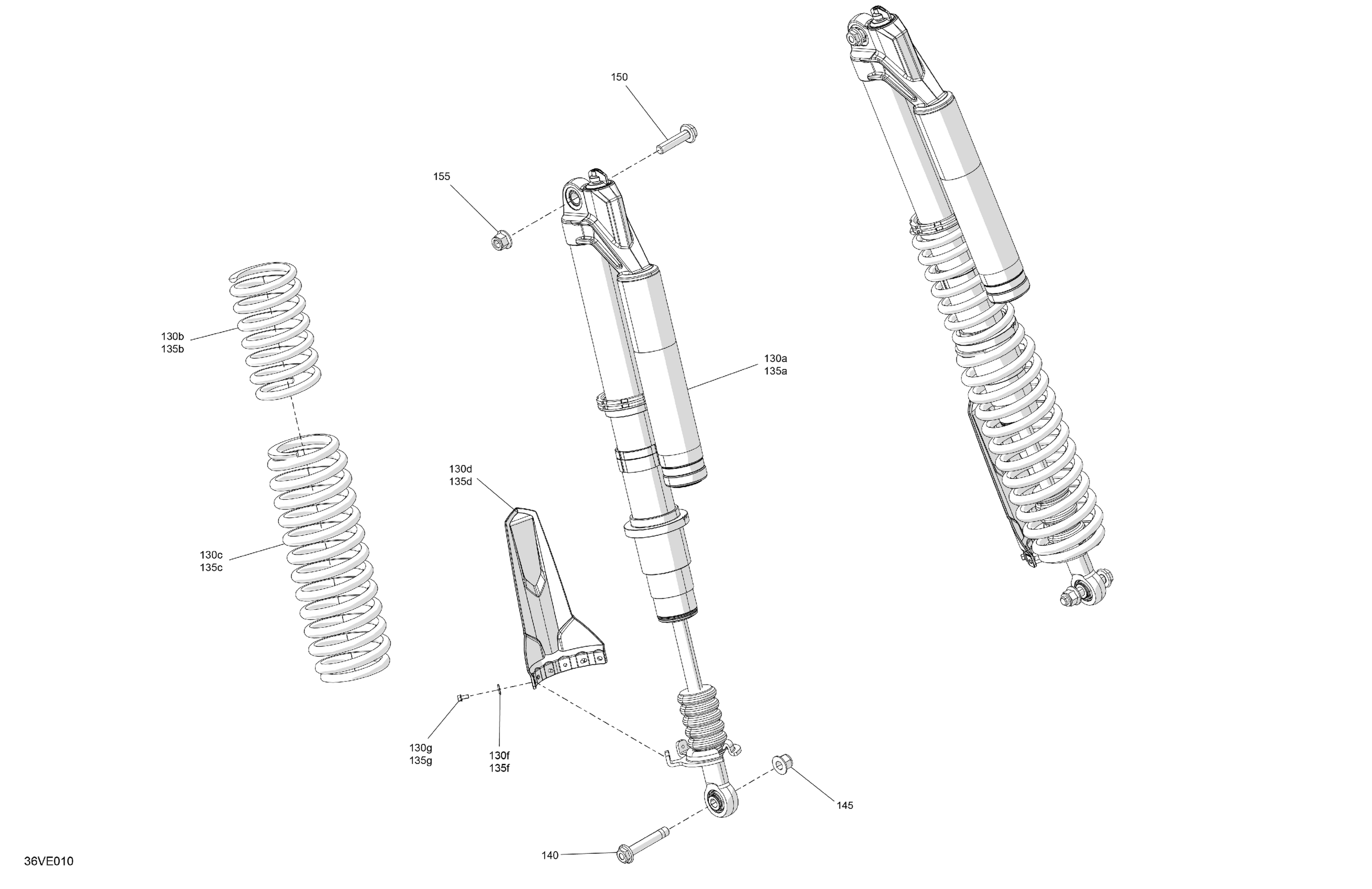 Suspension - Rear Shocks