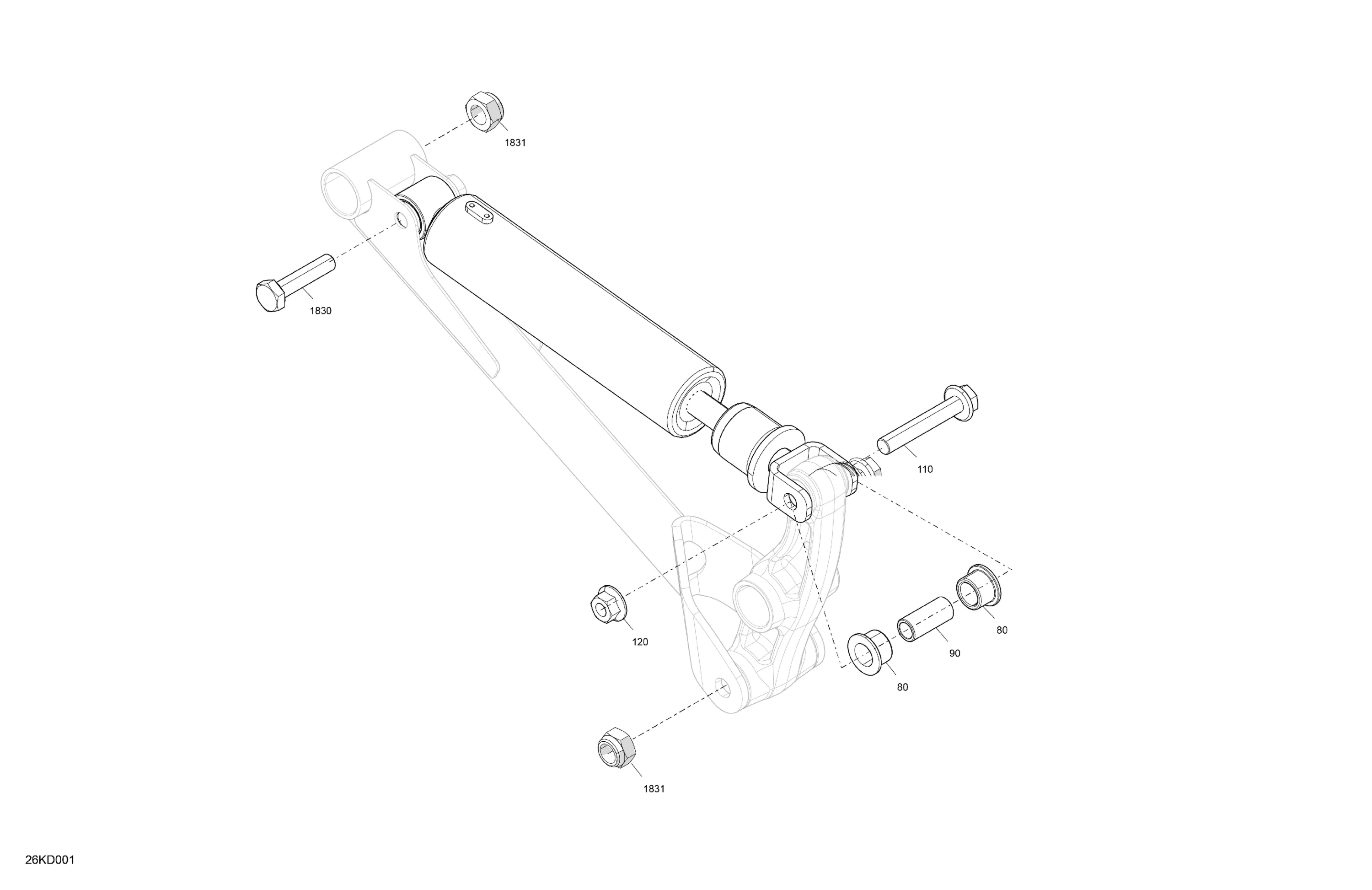 Suspension - Rear Shock