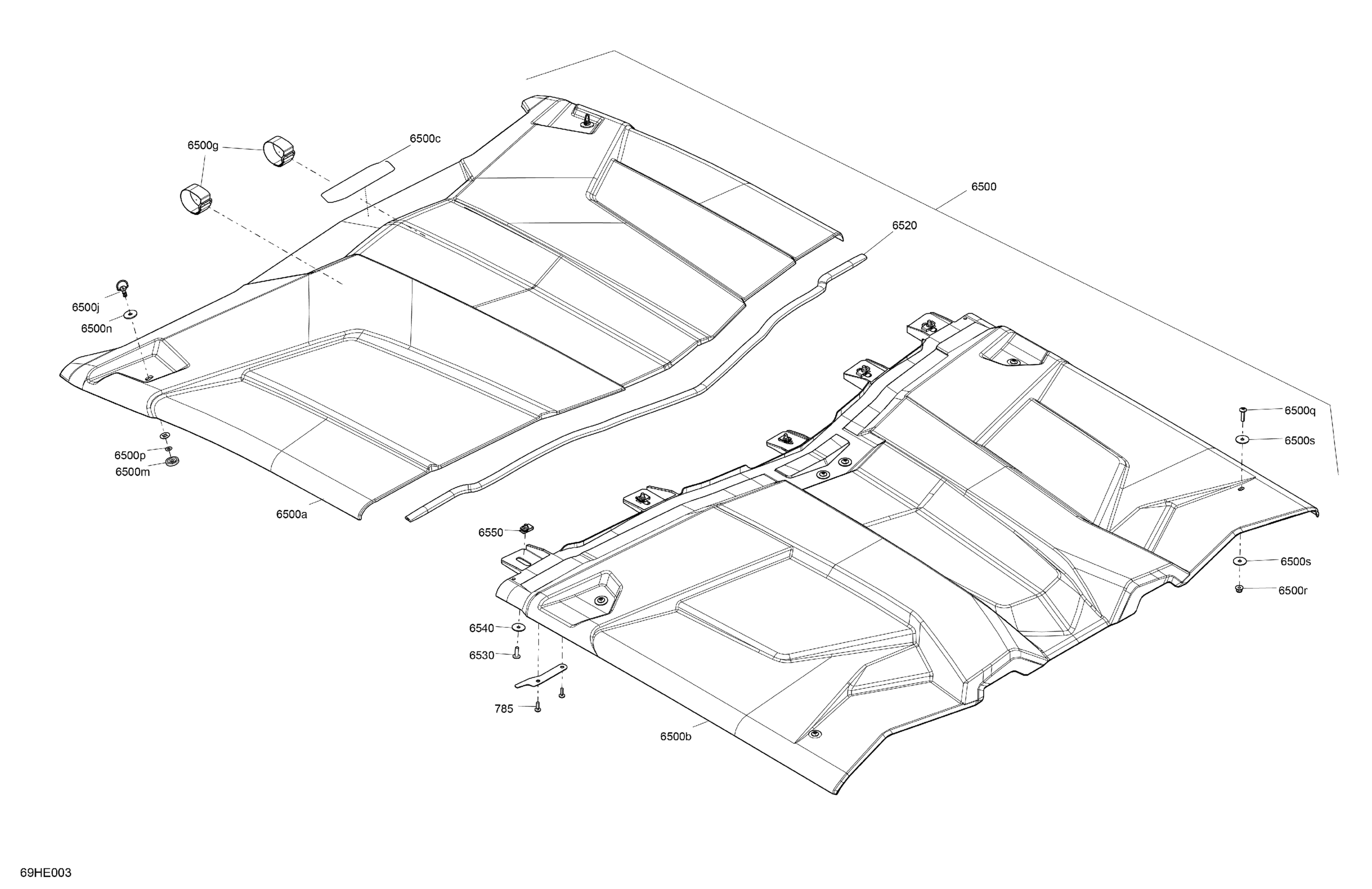 Body - Roof